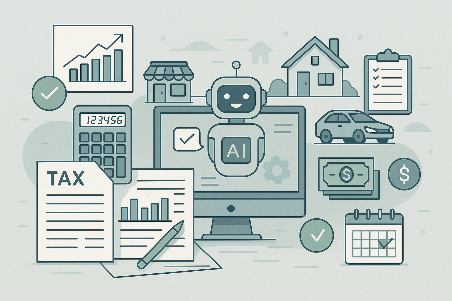 AI-Driven Tax Solutions for Apple Valley Businesses