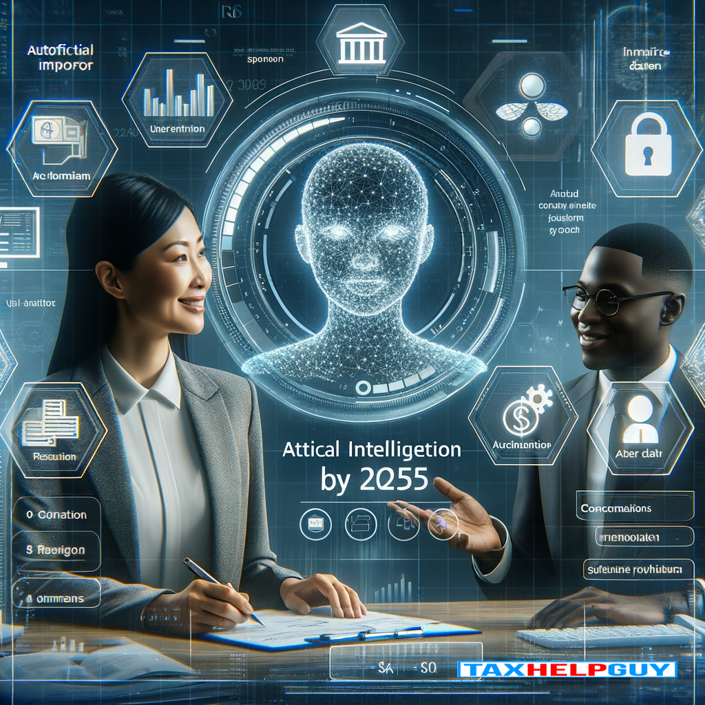 AI Tax Preparation Assistant: How Artificial Intelligence Can Help You File Taxes in 2025 | Tax Help Guy