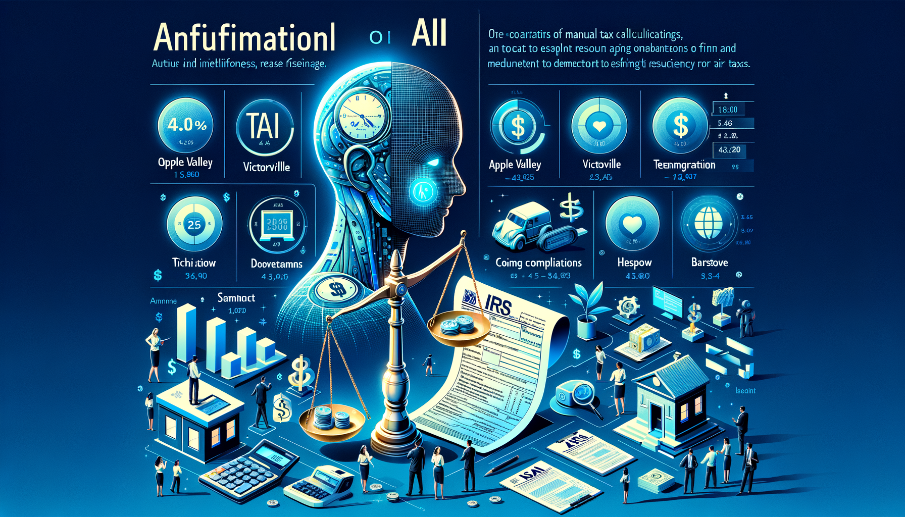 Utilizing AI and Technology for Tax Efficiency in High Desert