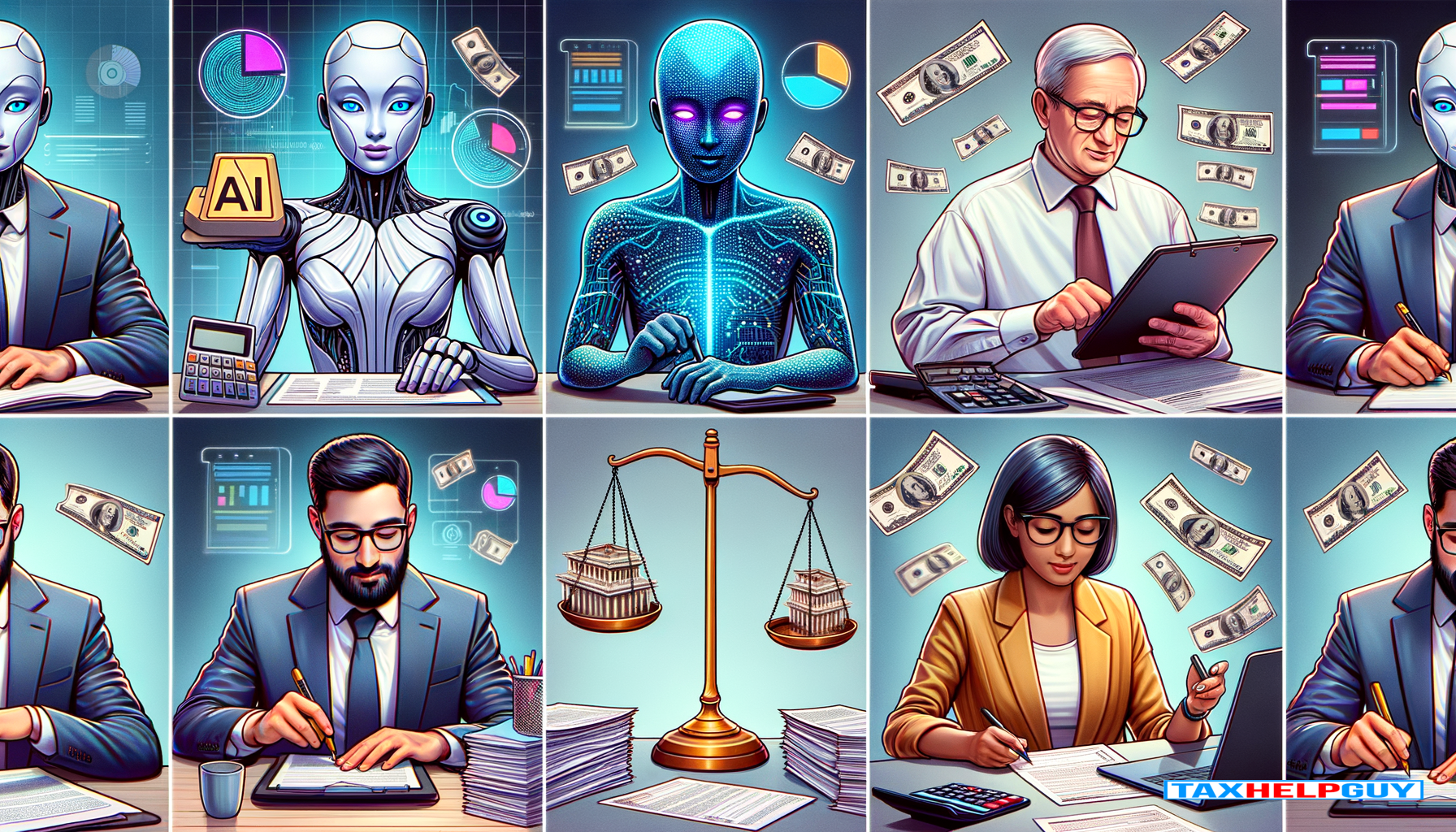 AI vs Human Tax Preparer: Which is Better for Your Tax Situation? | Tax Help Guy