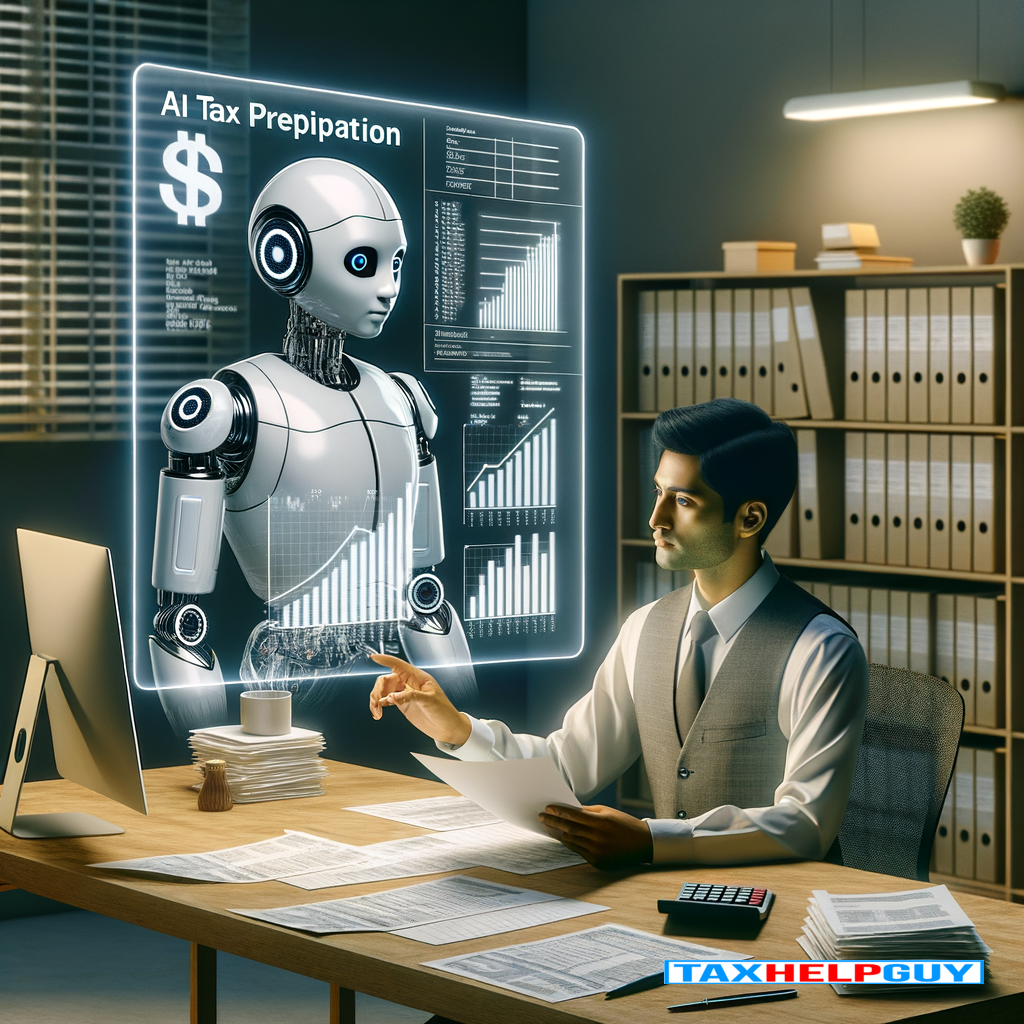 AI vs Human Tax Preparer: Which is Better for Your Tax Situation? | Tax Help Guy