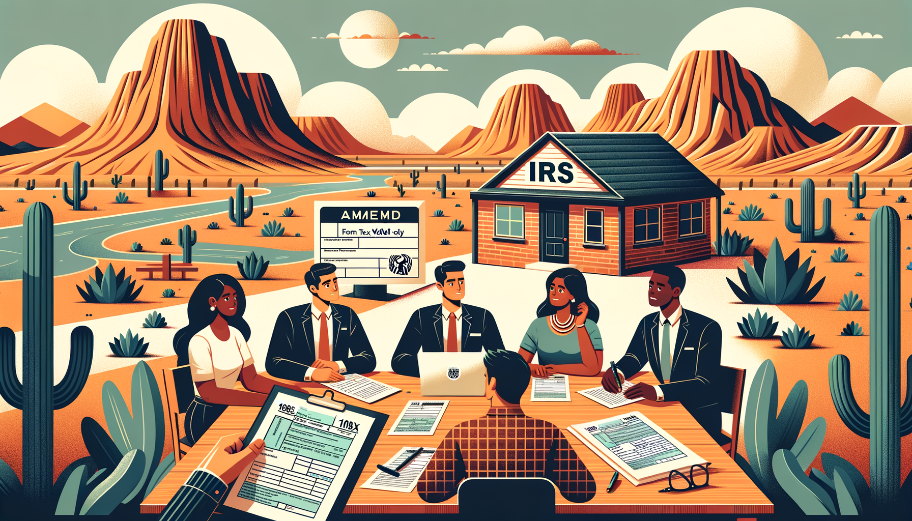 Should You Amend Your Tax Return in Apple Valley?