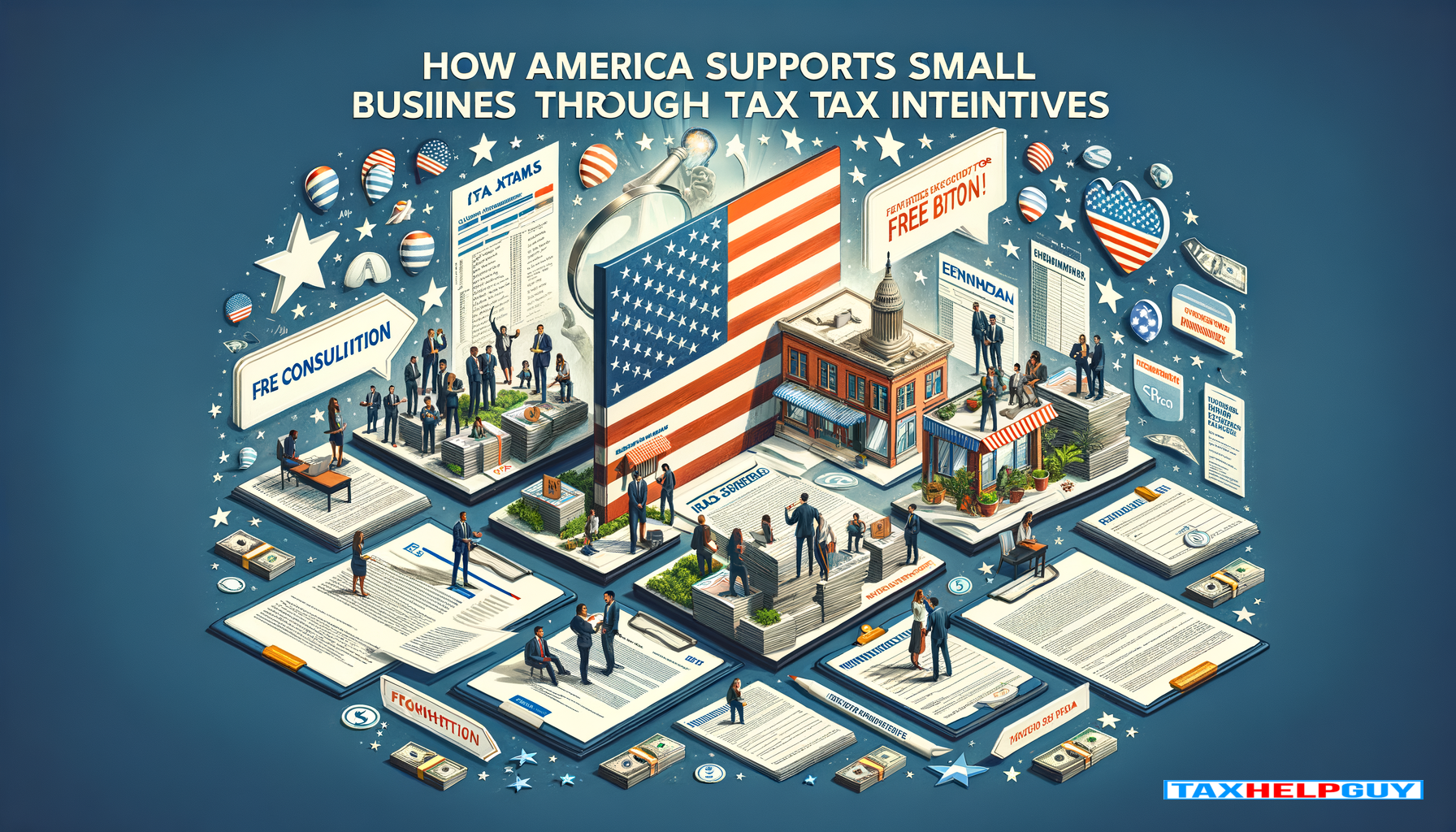 How America Supports Small Business Through Tax Incentives | Tax Help Guy