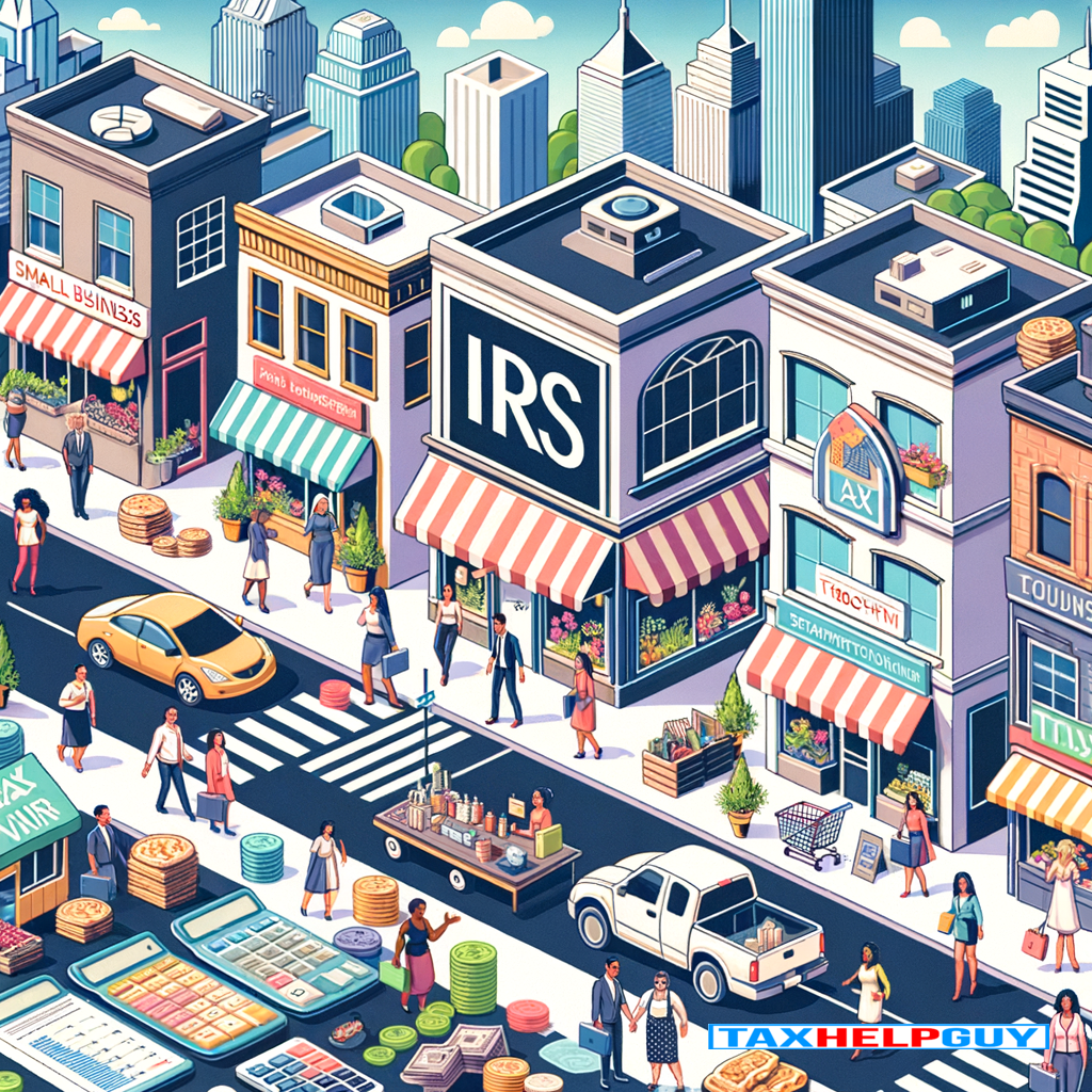 How America Supports Small Business Through Tax Incentives | Tax Help Guy