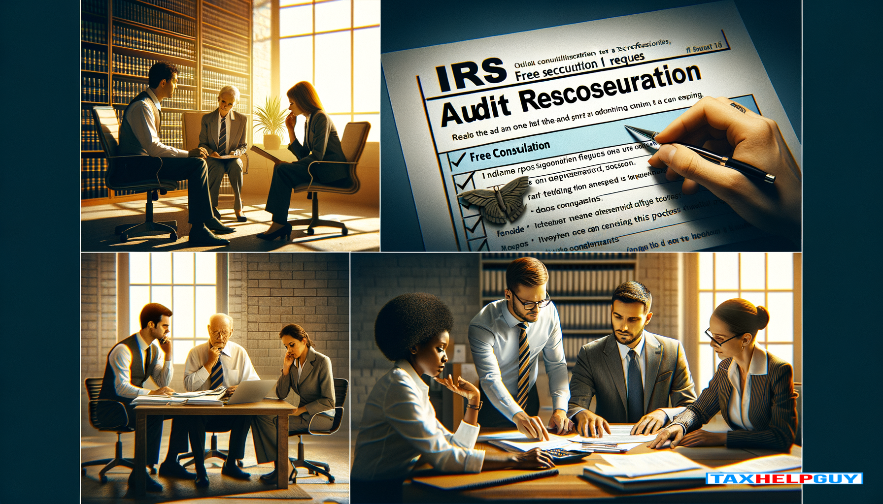 What is Audit Reconsideration? A Guide for Apple Valley & Victorville Taxpayers | Tax Help Guy