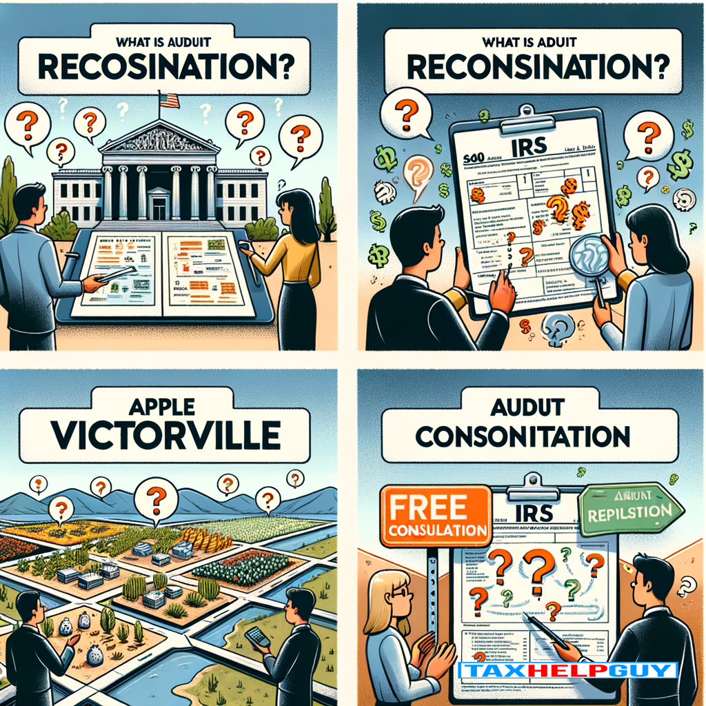 What is Audit Reconsideration? A Guide for Apple Valley & Victorville Taxpayers | Tax Help Guy