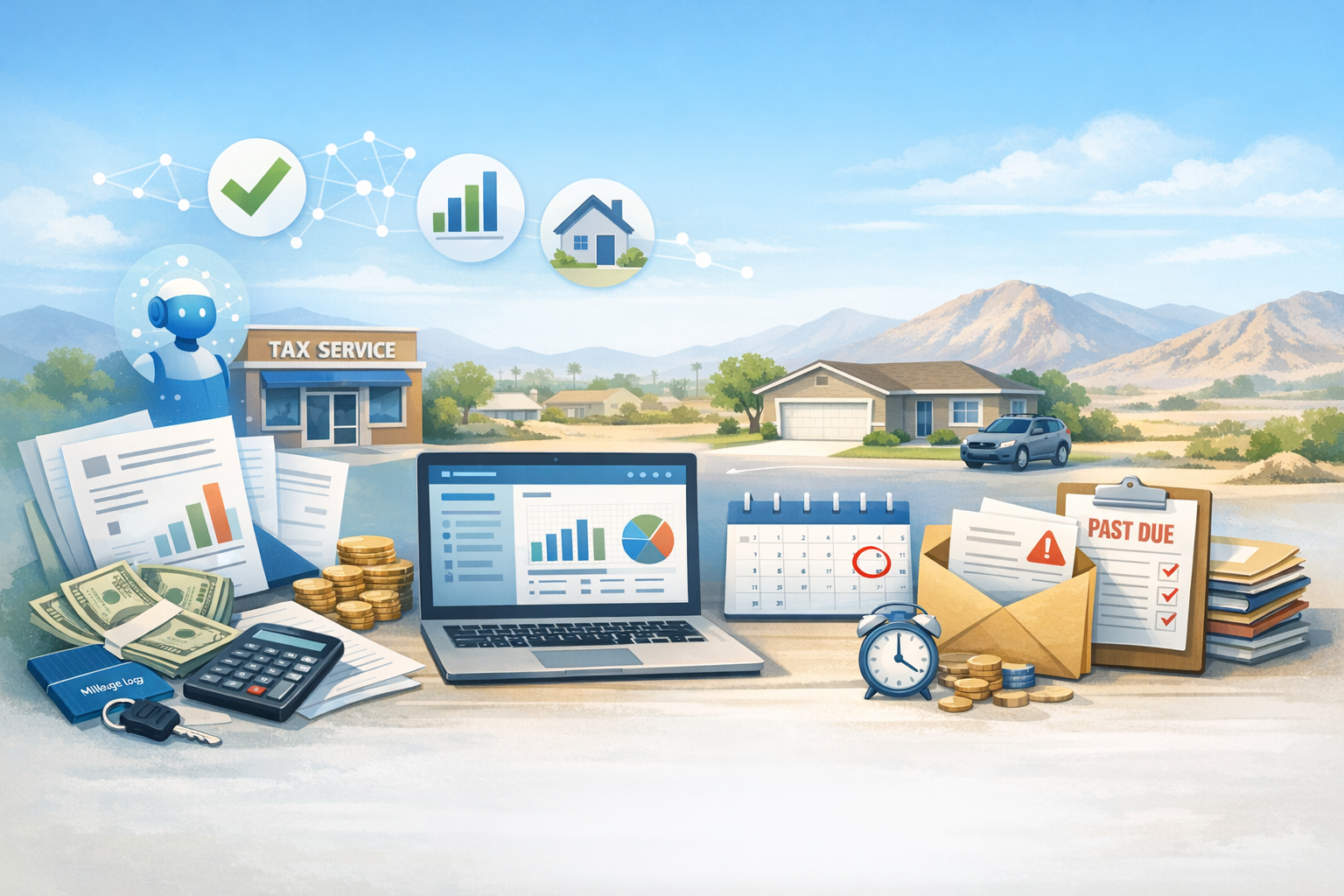 Avoiding Earned Income Mistakes in Apple Valley and Beyond