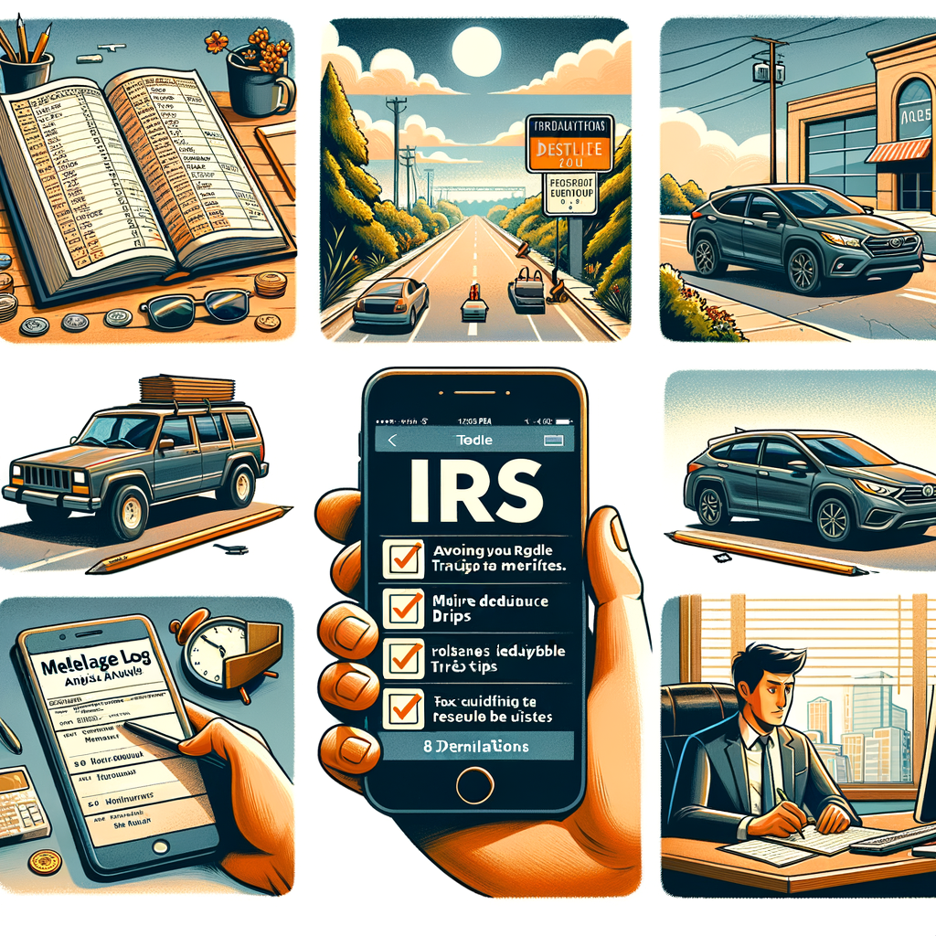 Avoiding Mileage Log Audits: Tips for High Desert Taxpayers