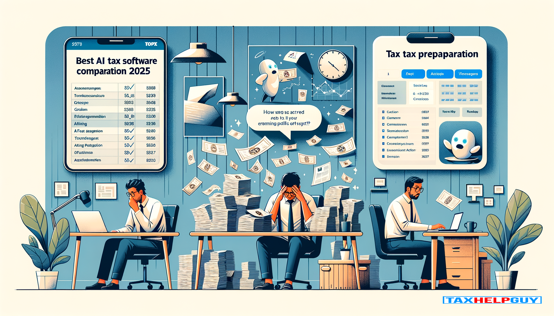 Best AI Tax Software Comparison 2025: Find the Right Tax Software for You | Tax Help Guy
