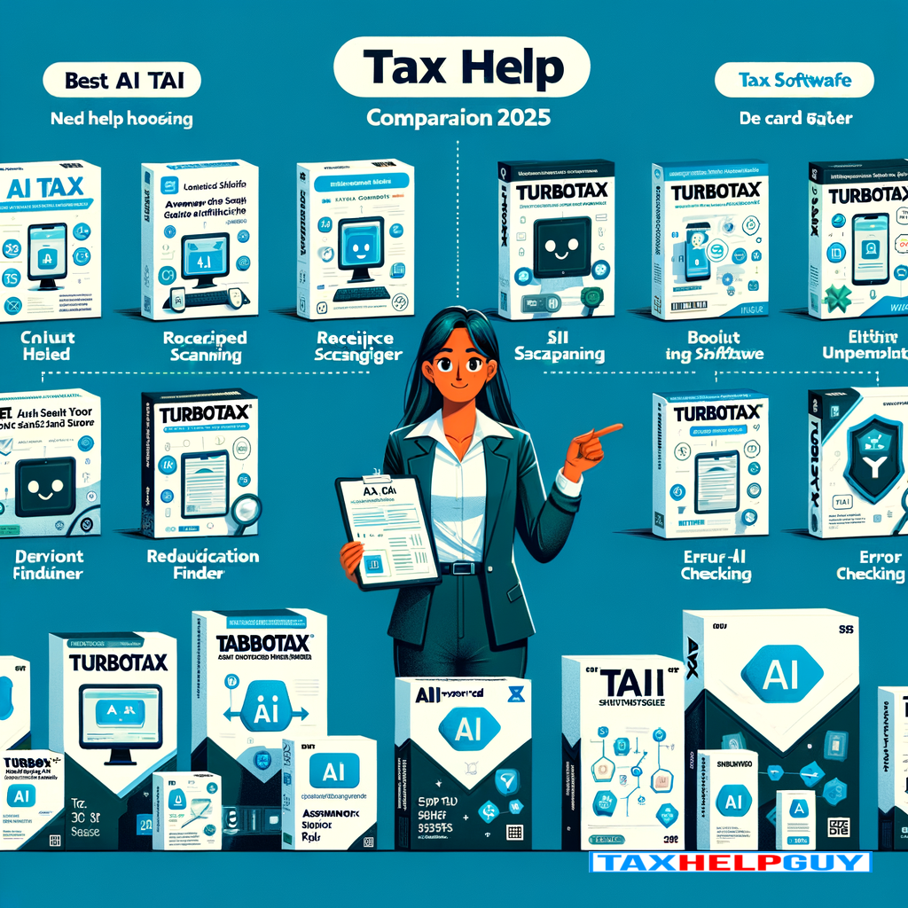 Best AI Tax Software Comparison 2025: Find the Right Tax Software for You | Tax Help Guy