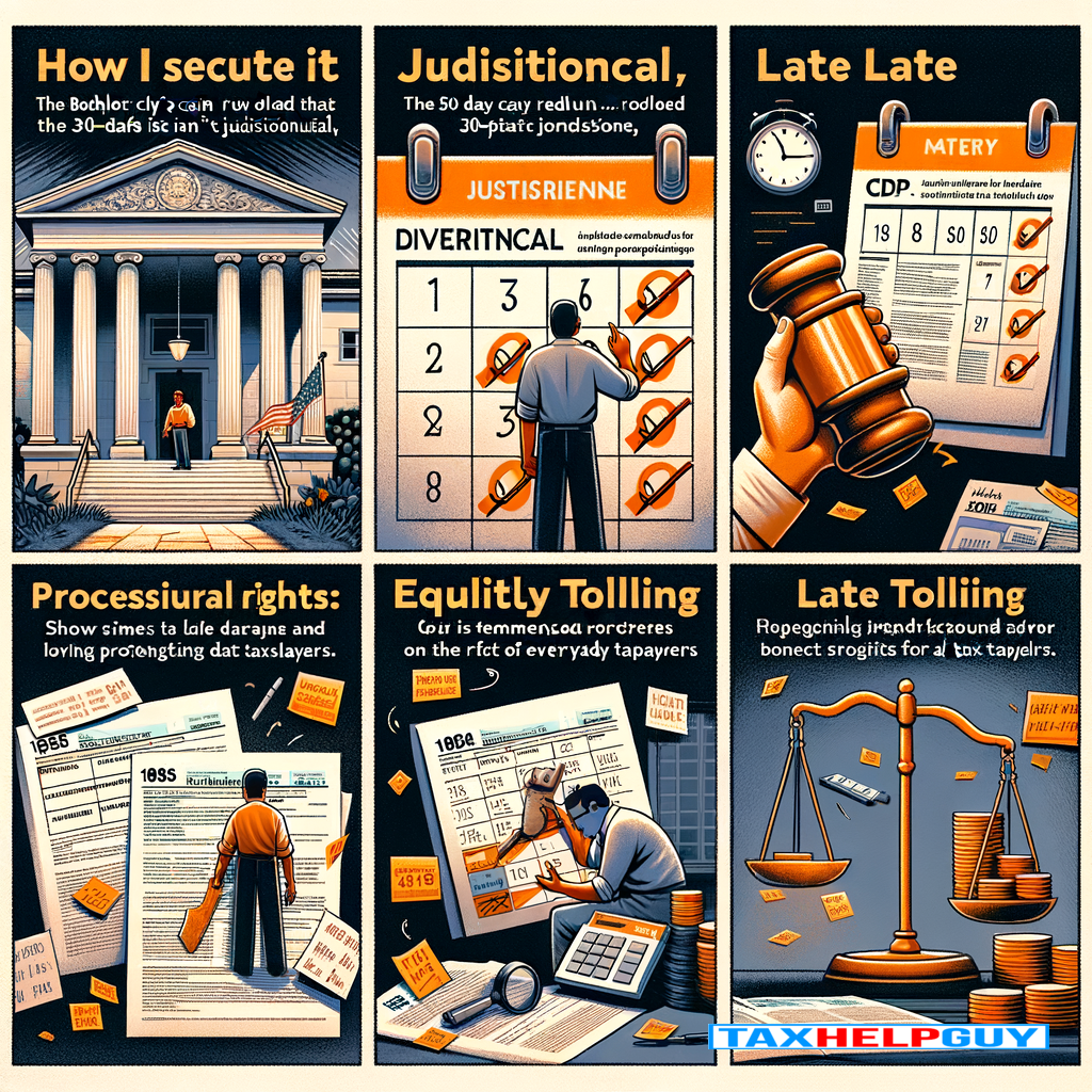 Boechler v. Commissioner (2022): A Lifeline for Late Taxpayers | Tax Help Guy