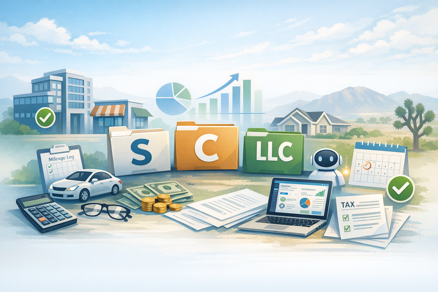 Choosing the Right Business Entity for Tax Efficiency