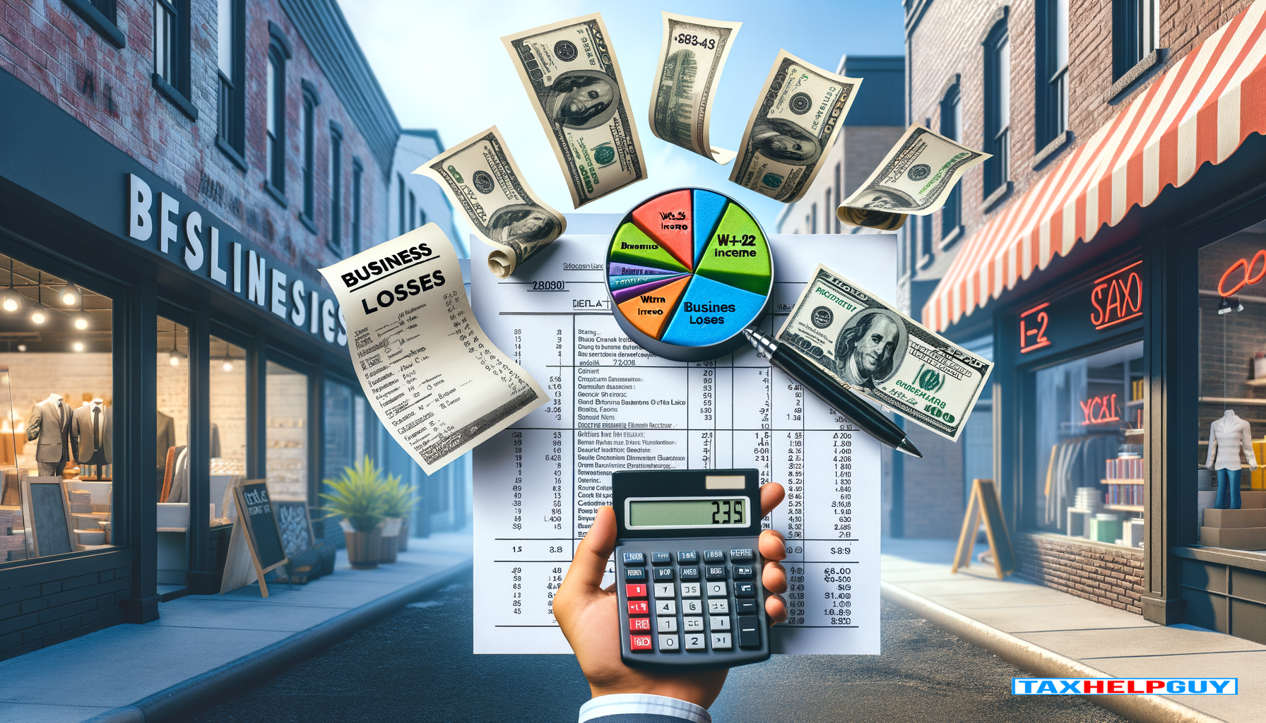 How Business Losses Offset Tax Liability: Complete Guide | Tax Help Guy