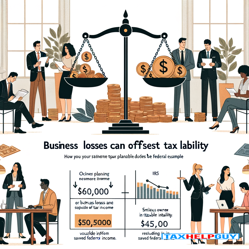 How Business Losses Offset Tax Liability: Complete Guide | Tax Help Guy
