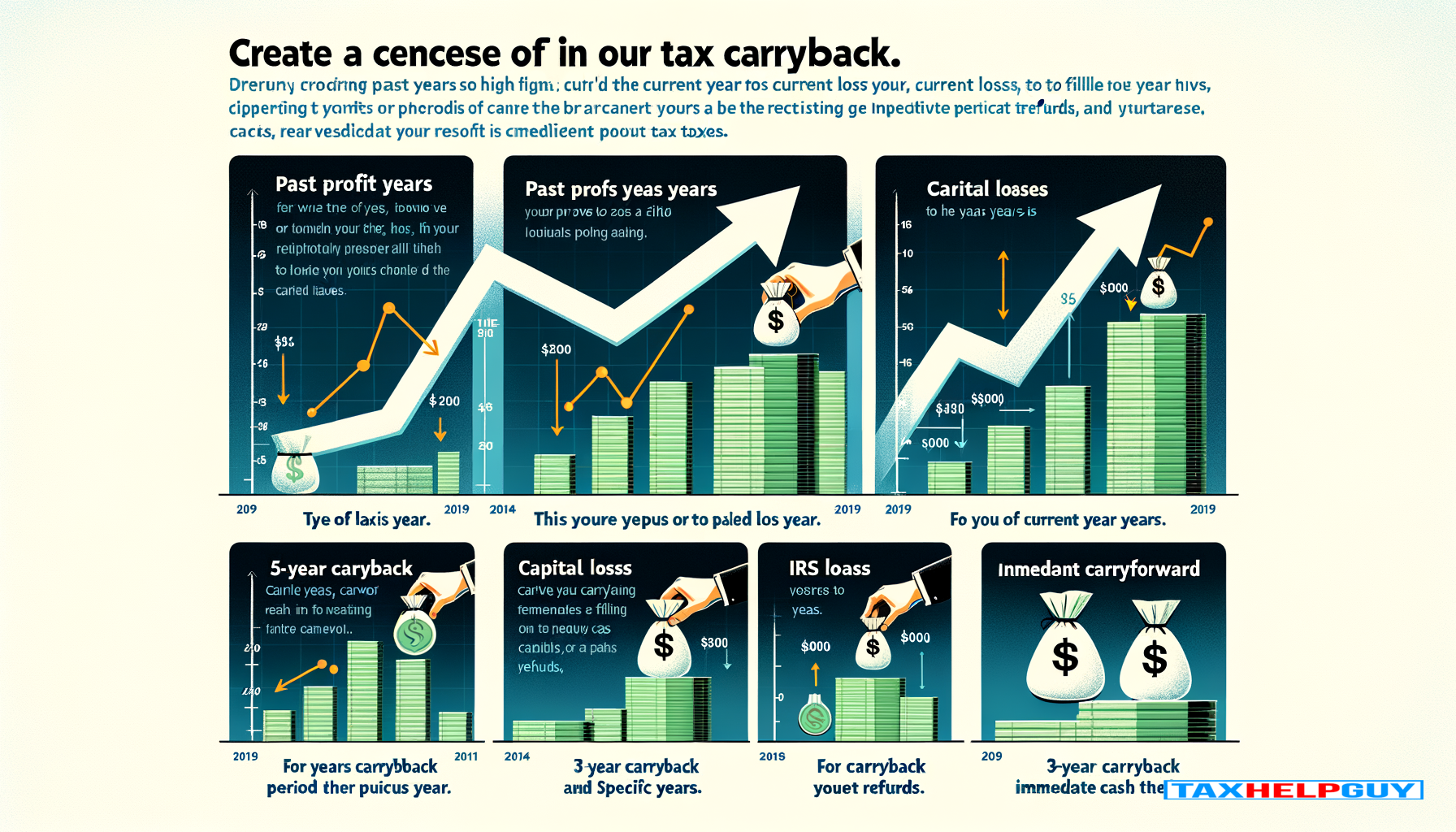 Carrybacks: Using Past Losses to Unlock Refunds