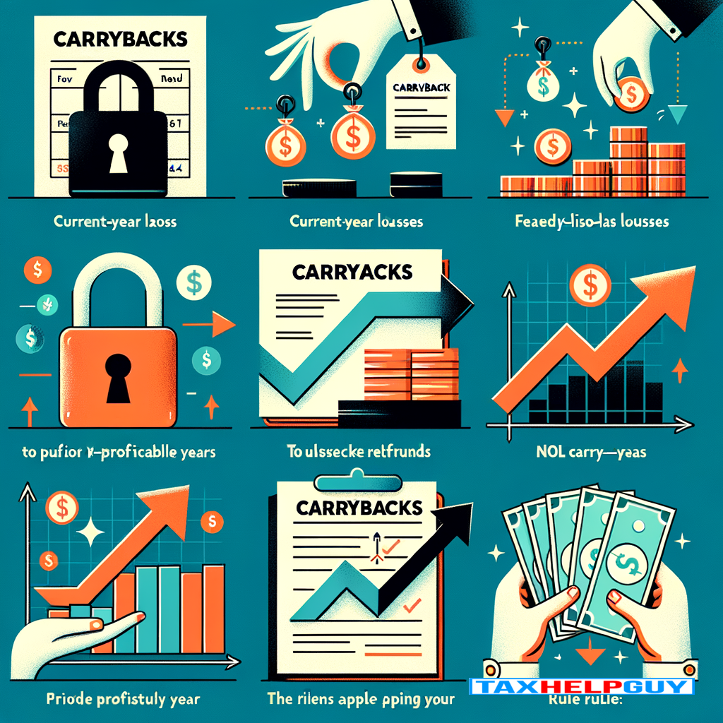 Carrybacks: Using Past Losses to Unlock Refunds