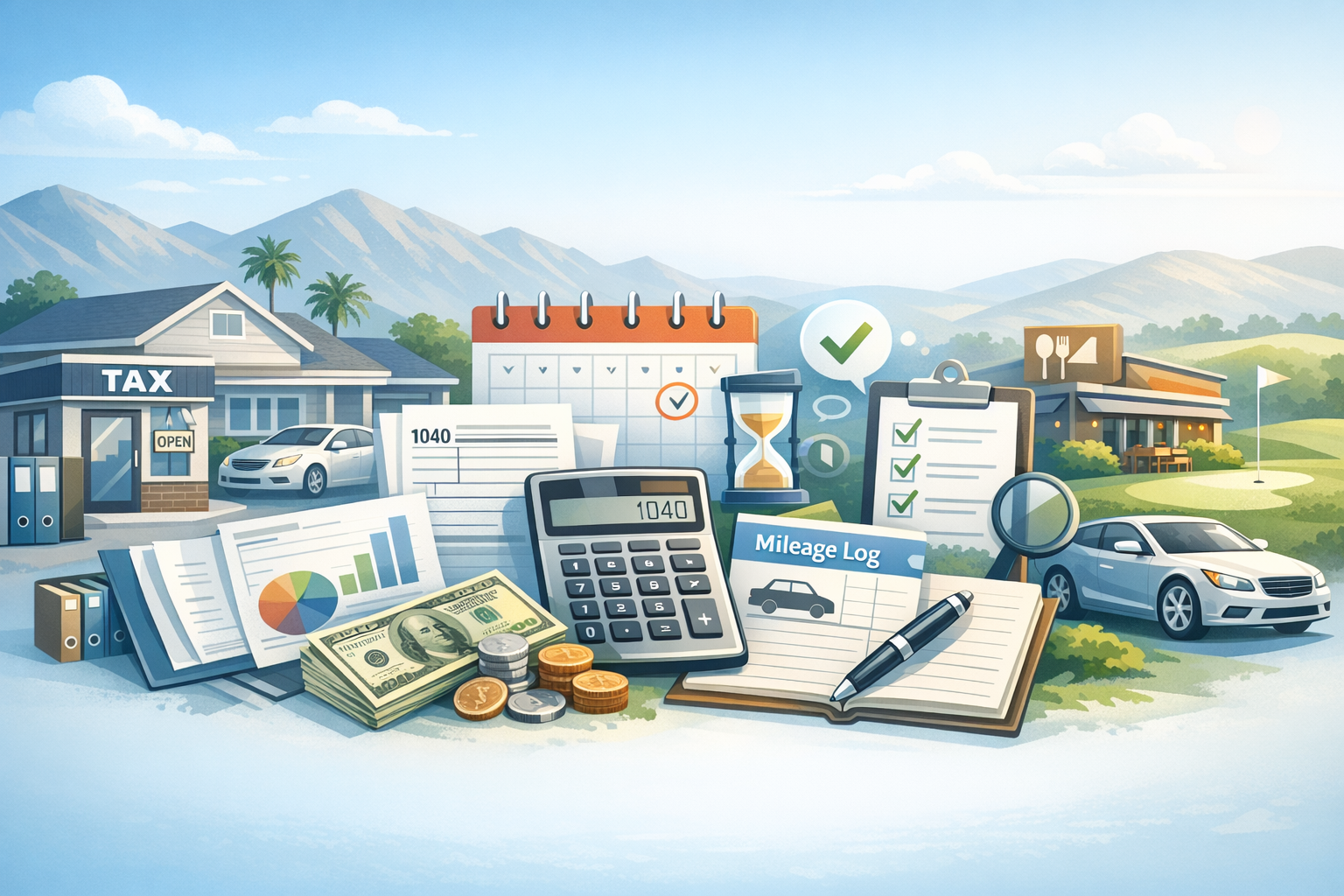 Can I Deduct Client Entertainment Expenses in Apple Valley?