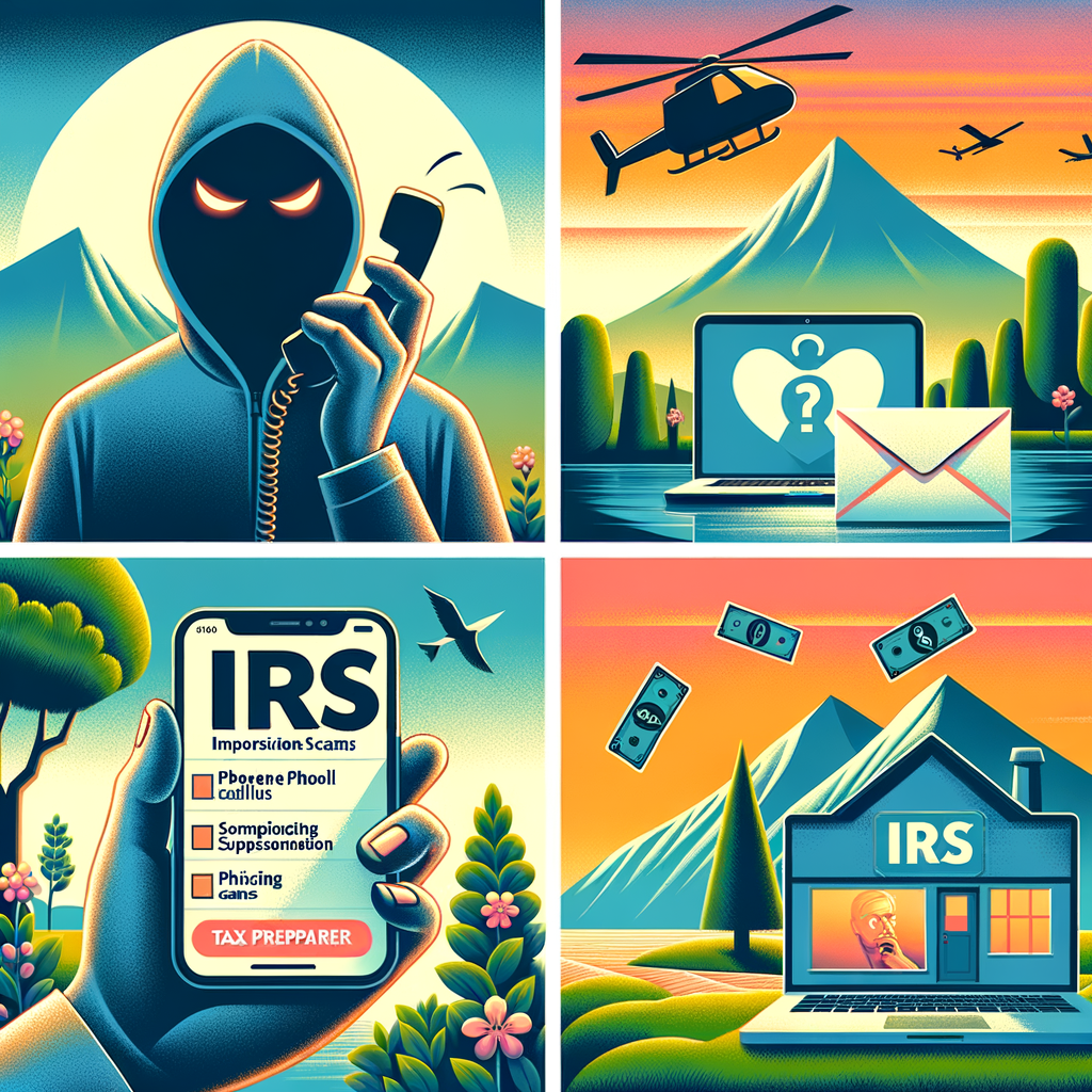 Beware of Common Tax Scams in Apple Valley & Beyond