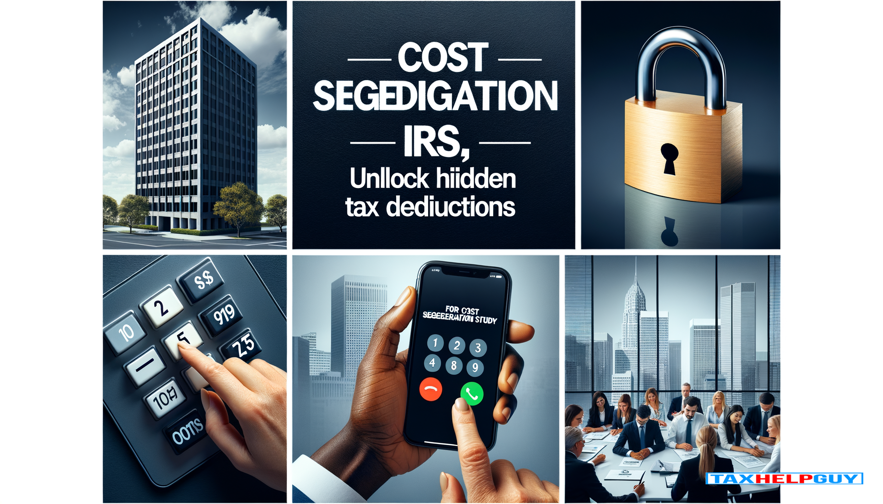 Cost Segregation for Real Estate Investors: Accelerate Depreciation and Tax Savings | Tax Help Guy