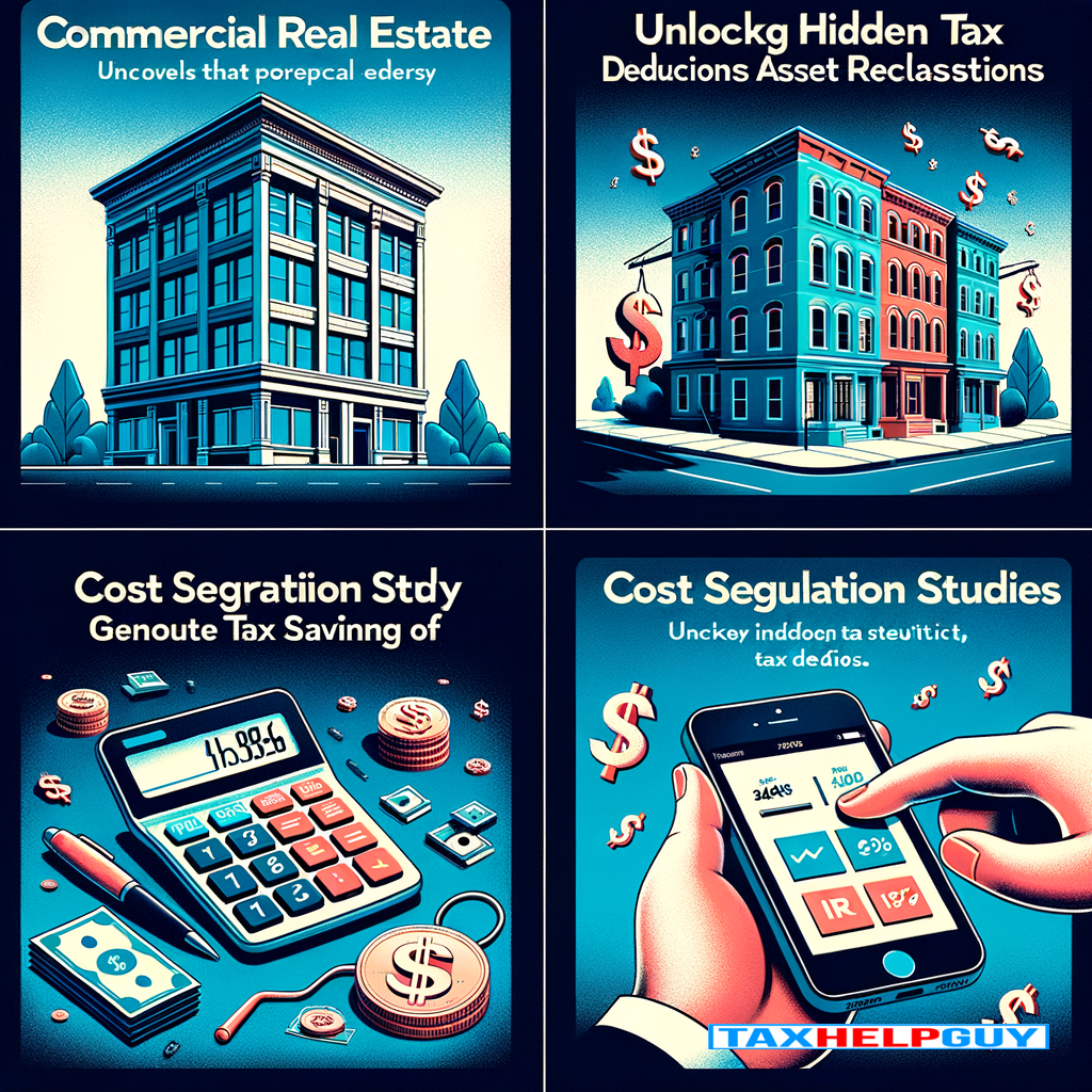 Cost Segregation for Real Estate Investors: Accelerate Depreciation and Tax Savings | Tax Help Guy