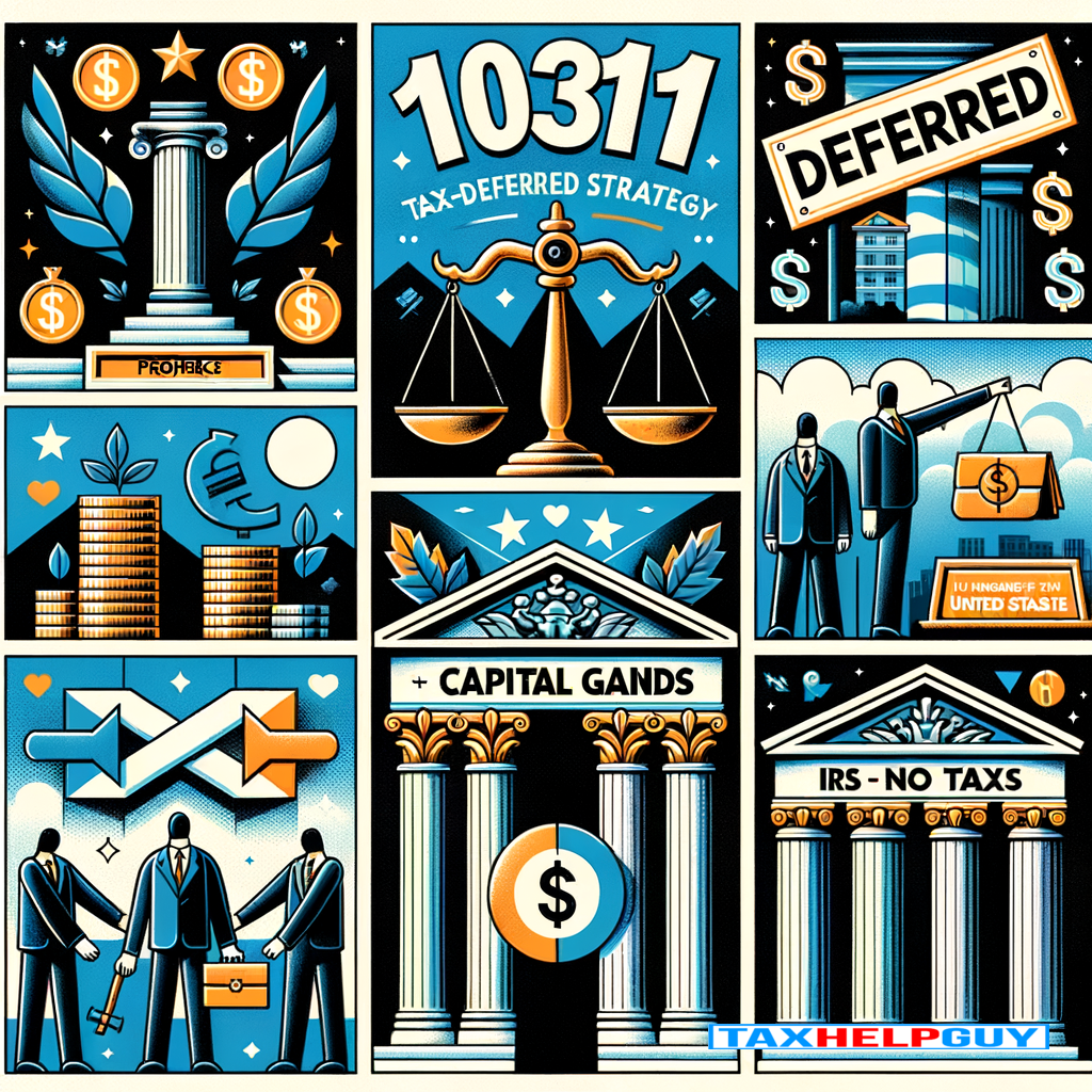 1031 Exchange Tax-Deferred Strategy: Defer Capital Gains Indefinitely | Tax Help Guy