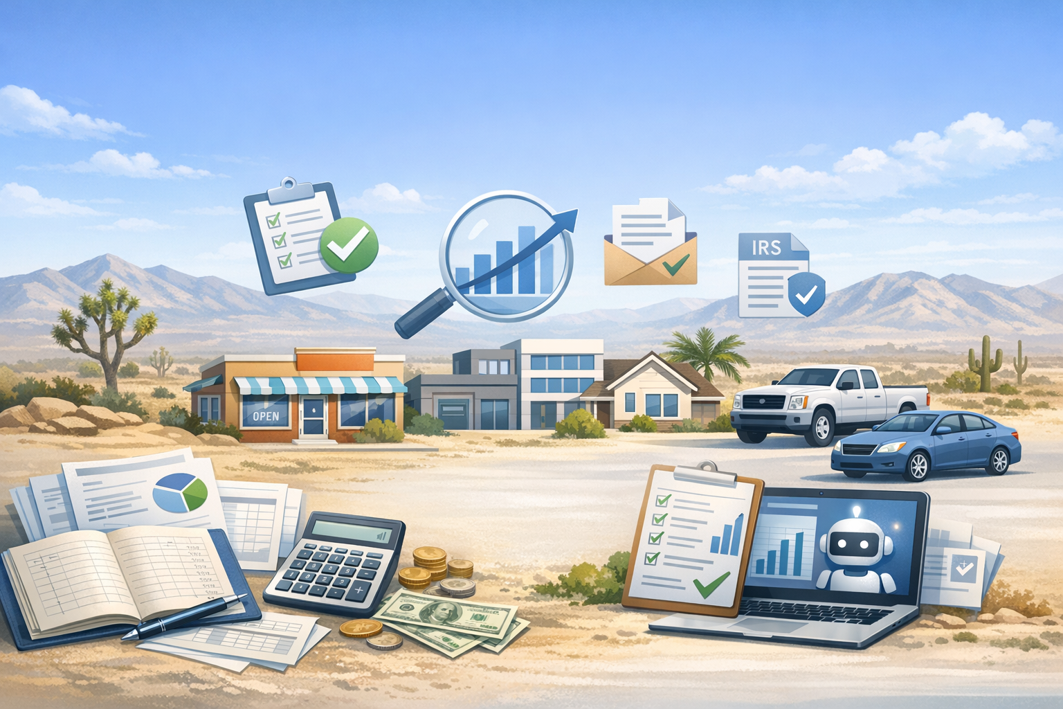 Boost Profits with Detailed Bookkeeping in the High Desert
