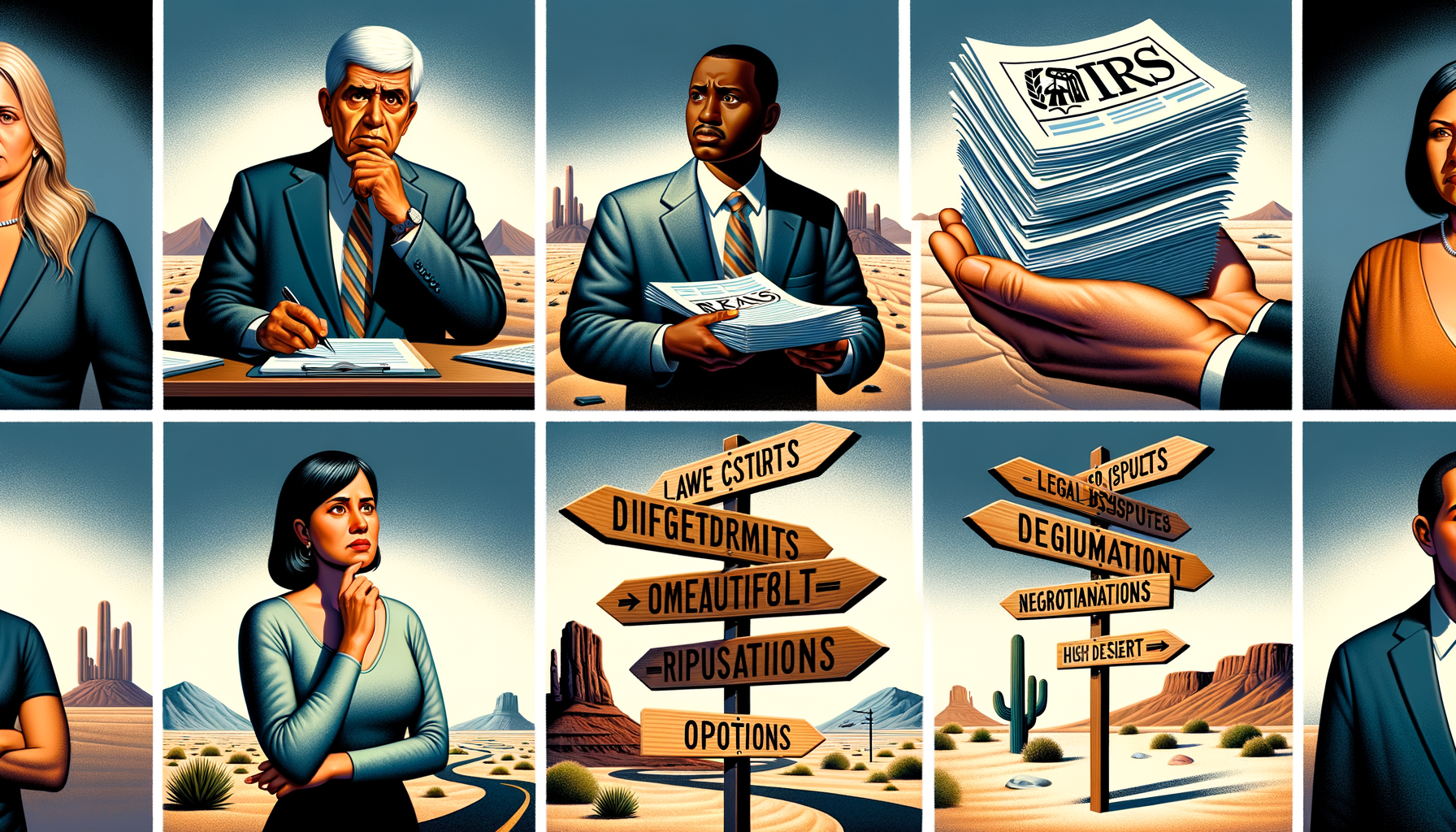 Disagreeing with IRS Auditors: Options for High Desert Residents