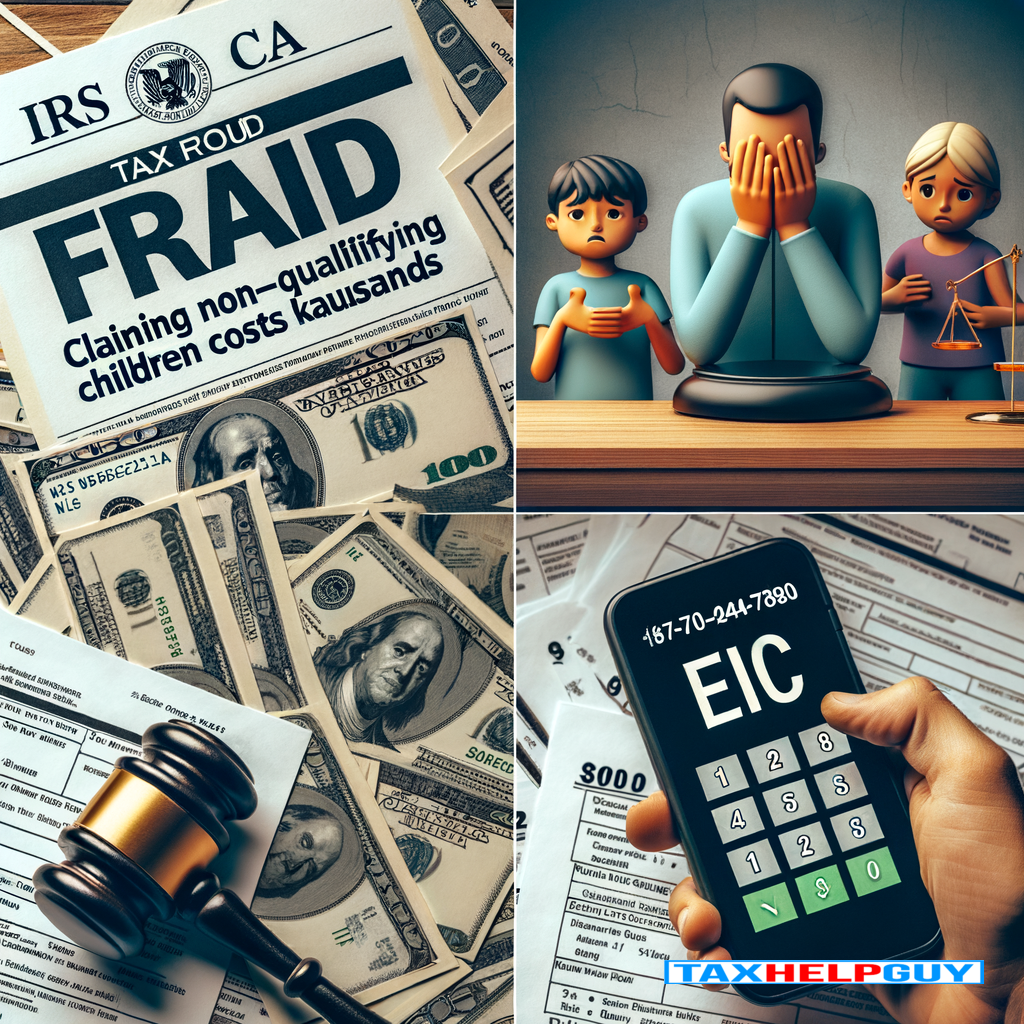 EIC Fraud: Claiming Non-Qualifying Children Costs Thousands | Tax Help Guy