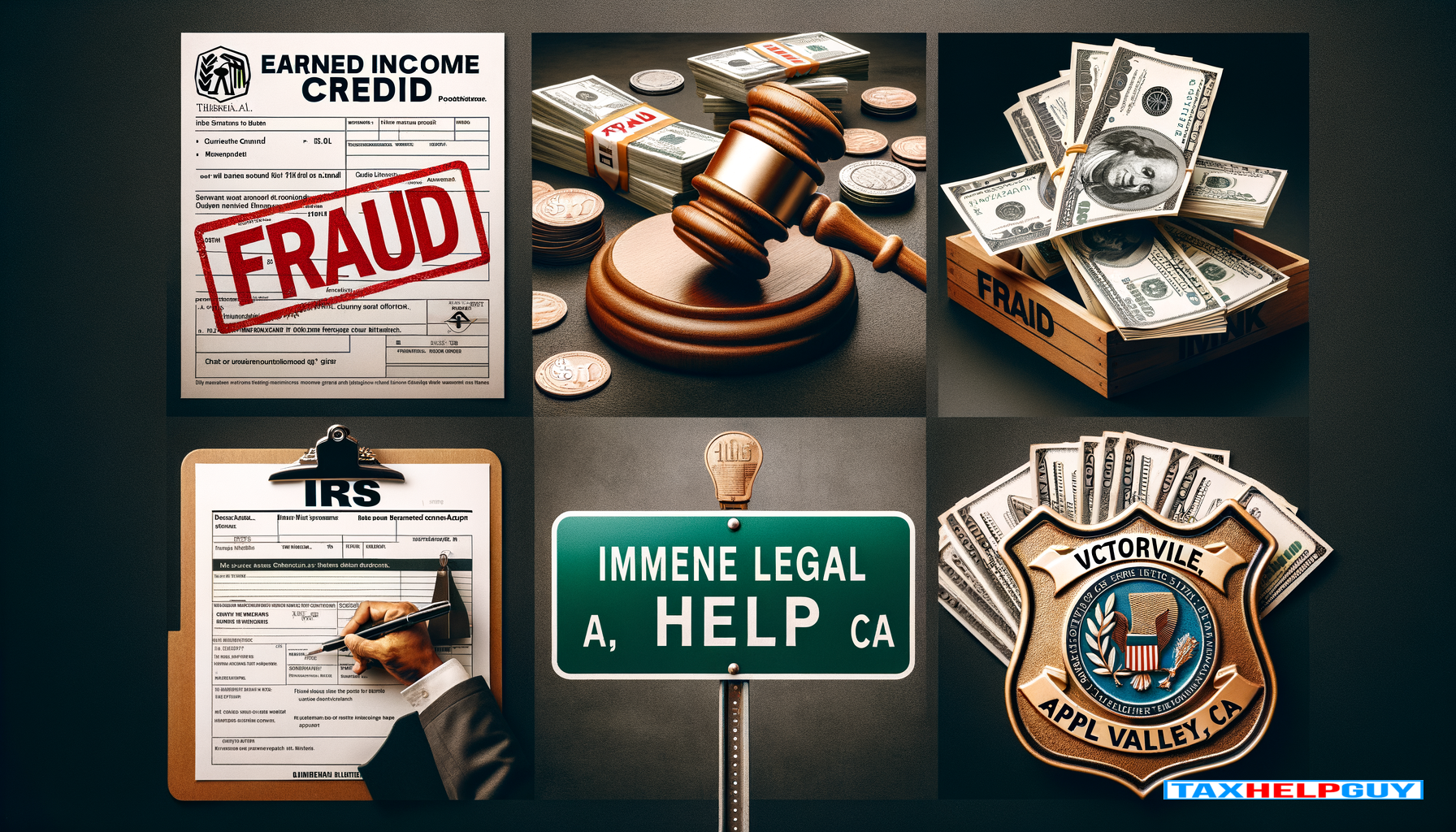 EIC Fraud: Criminal Prosecution Costs Thousands | Tax Help Guy