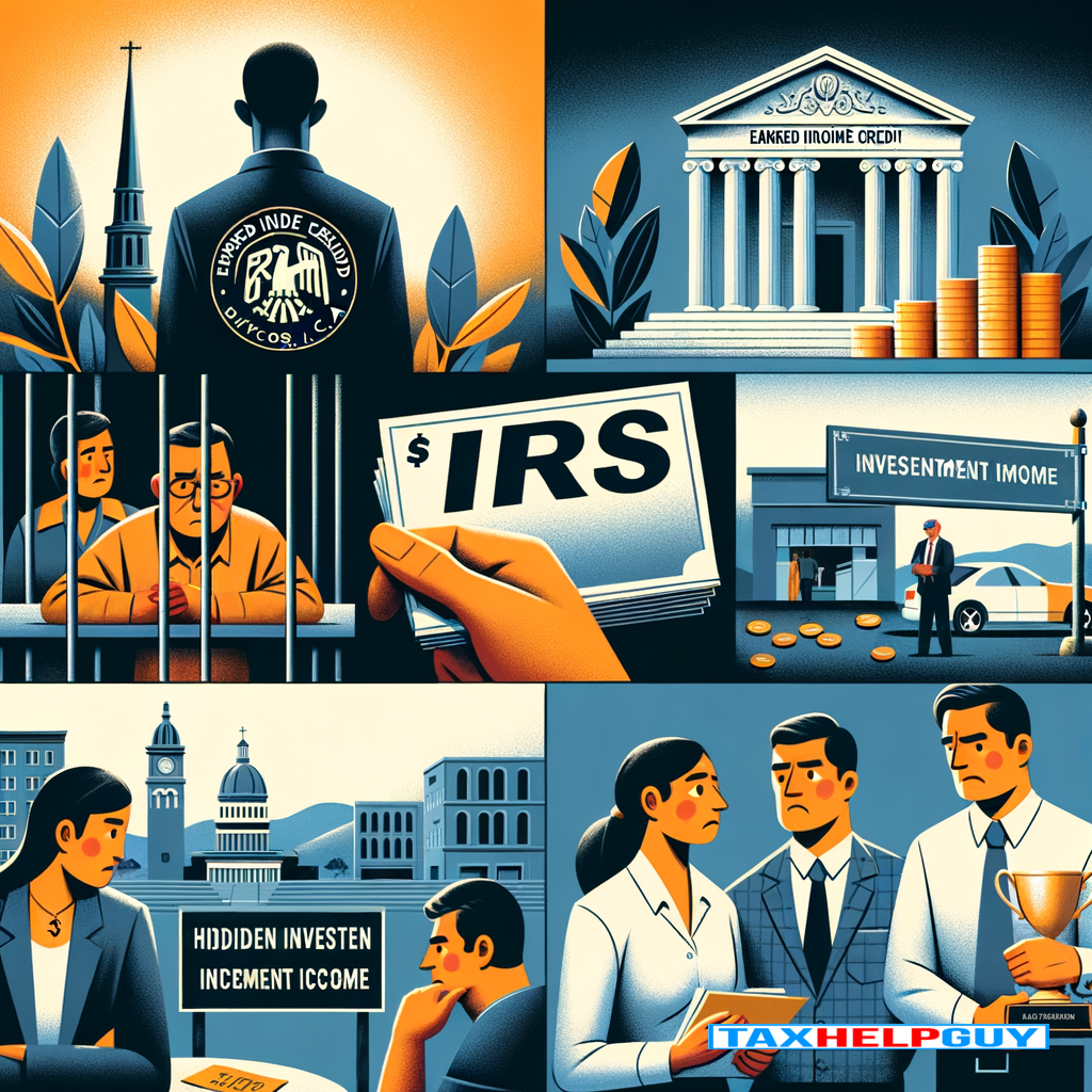 EIC Fraud: Investment Income Exceeds Limit Costs Thousands | Tax Help Guy