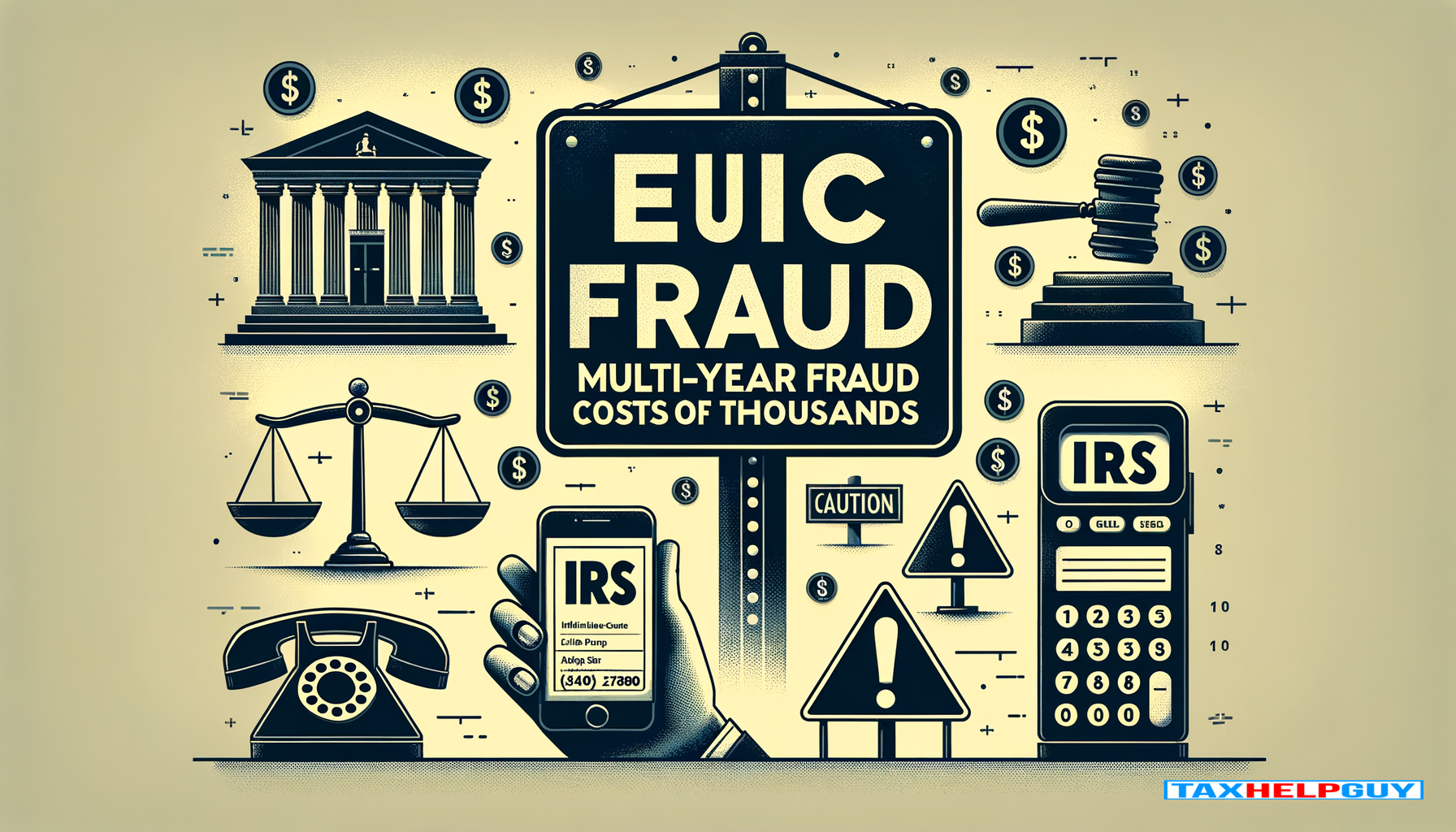 EIC Fraud: Multi-Year Fraud Costs Tens of Thousands | Tax Help Guy
