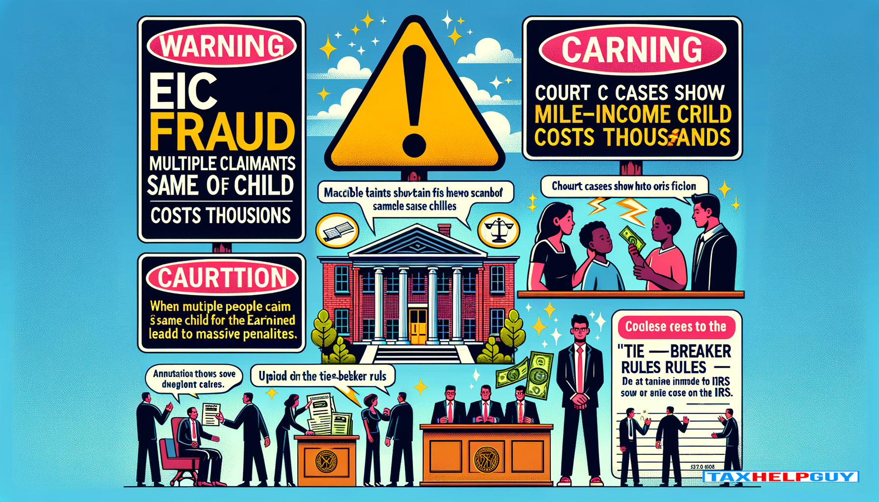 EIC Fraud: Multiple Claimants Same Child Costs Thousands | Tax Help Guy