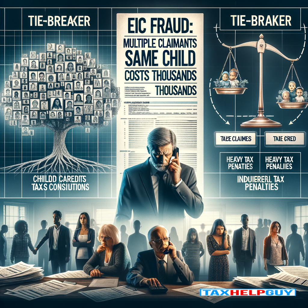 EIC Fraud: Multiple Claimants Same Child Costs Thousands | Tax Help Guy