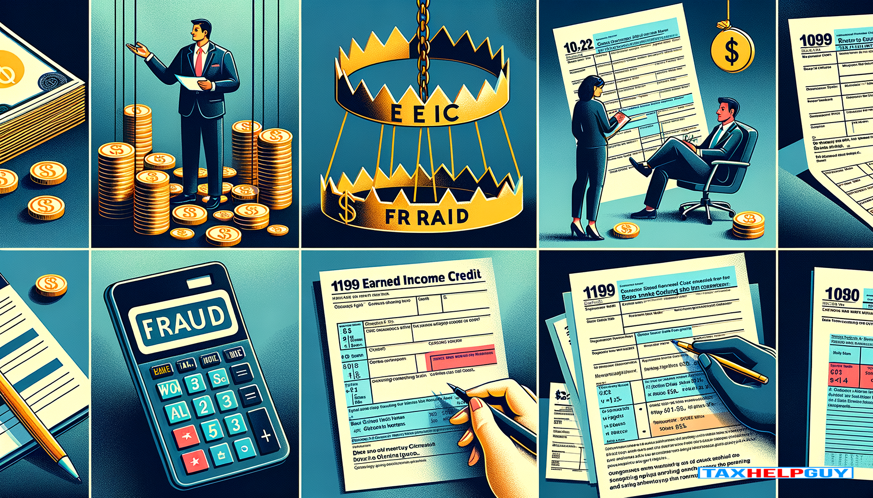 EIC Fraud: Overstating Income Costs Thousands | Tax Help Guy