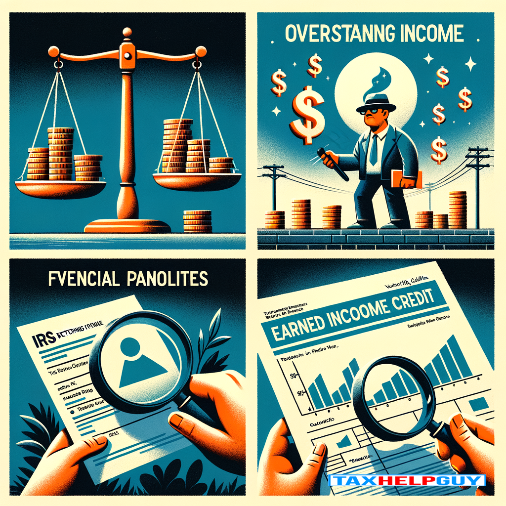 EIC Fraud: Overstating Income Costs Thousands | Tax Help Guy