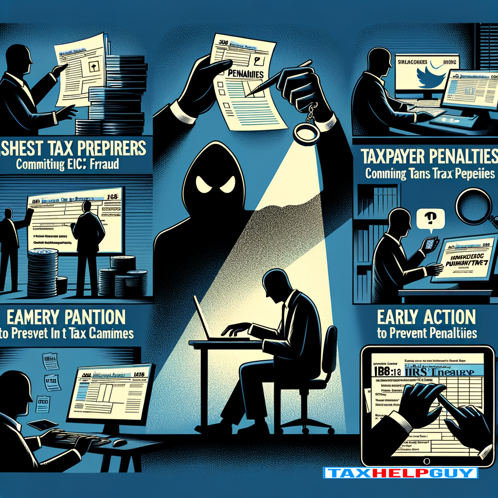 EIC Fraud: Tax Preparer Fraud Costs Thousands | Tax Help Guy