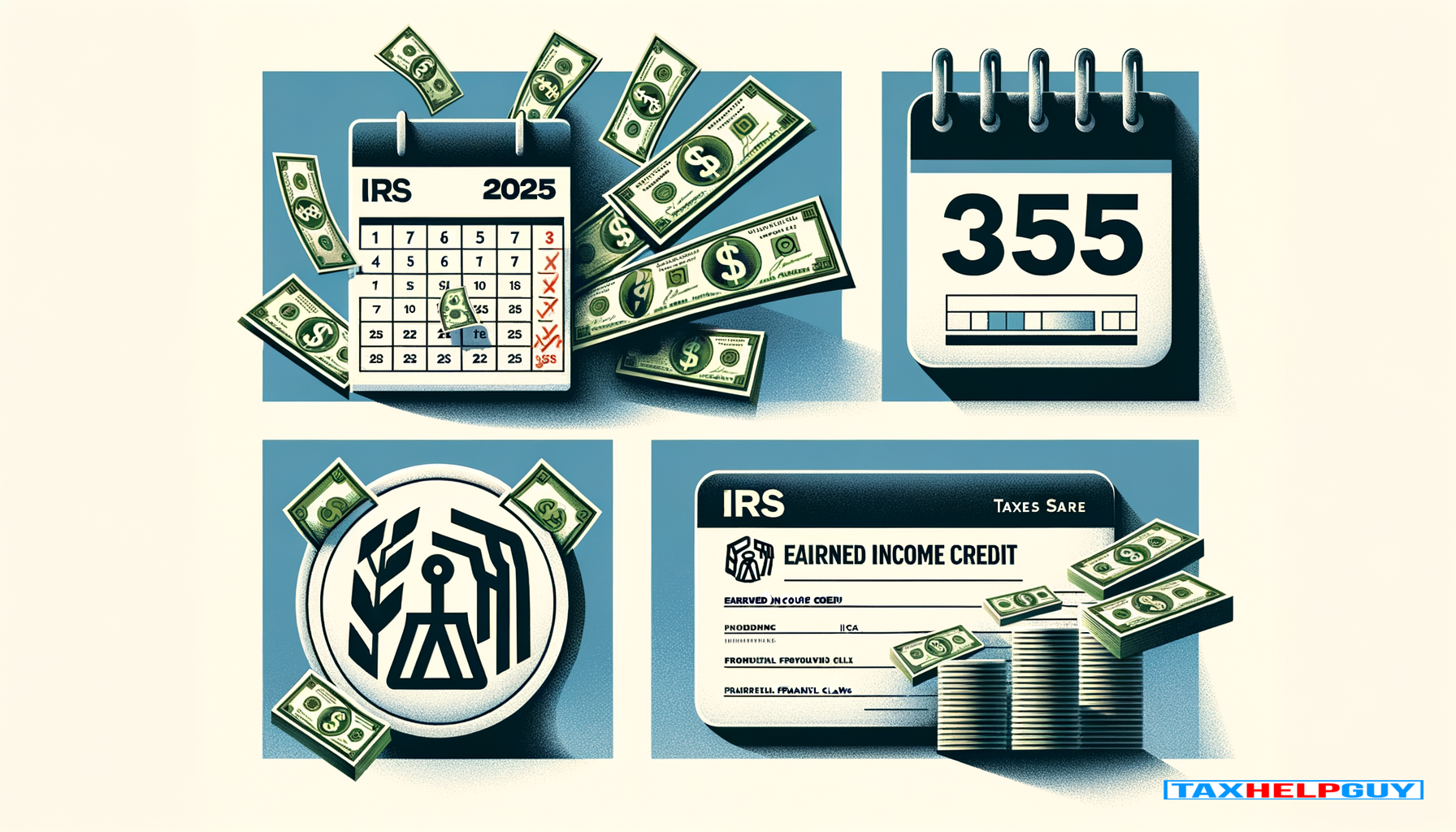 Earned Income Credit: How It Works & Eligibility Requirements 2025 | Tax Help Guy