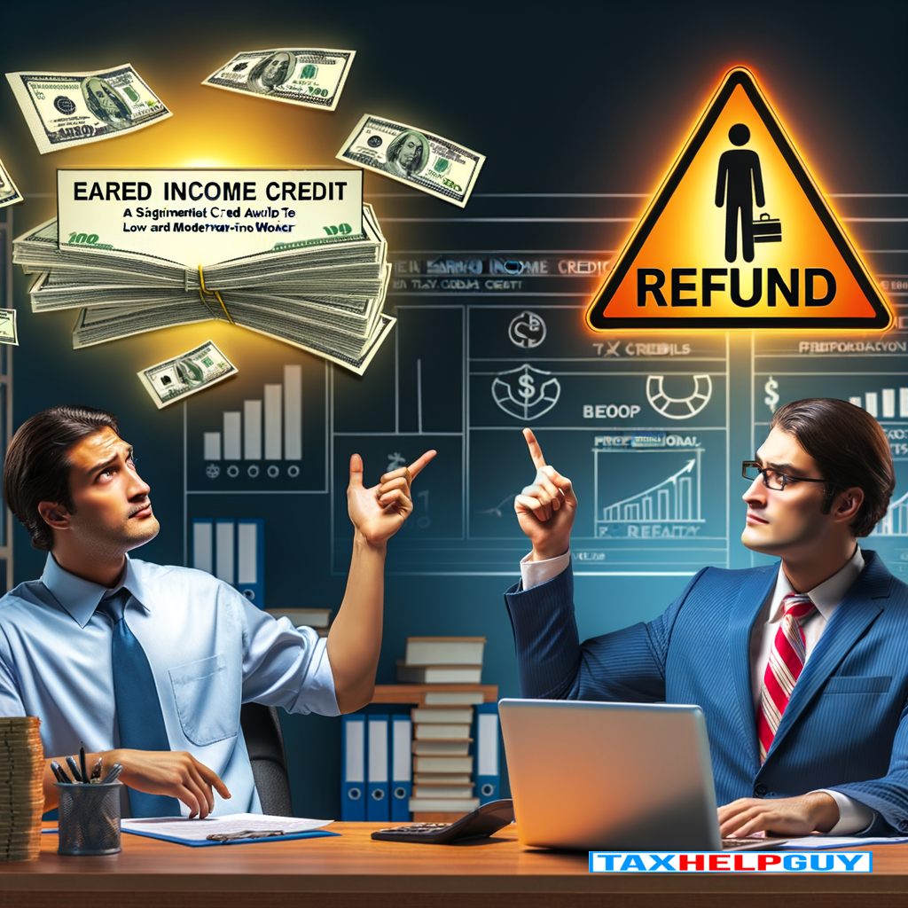 Earned Income Credit: How It Works & Eligibility Requirements 2025 | Tax Help Guy