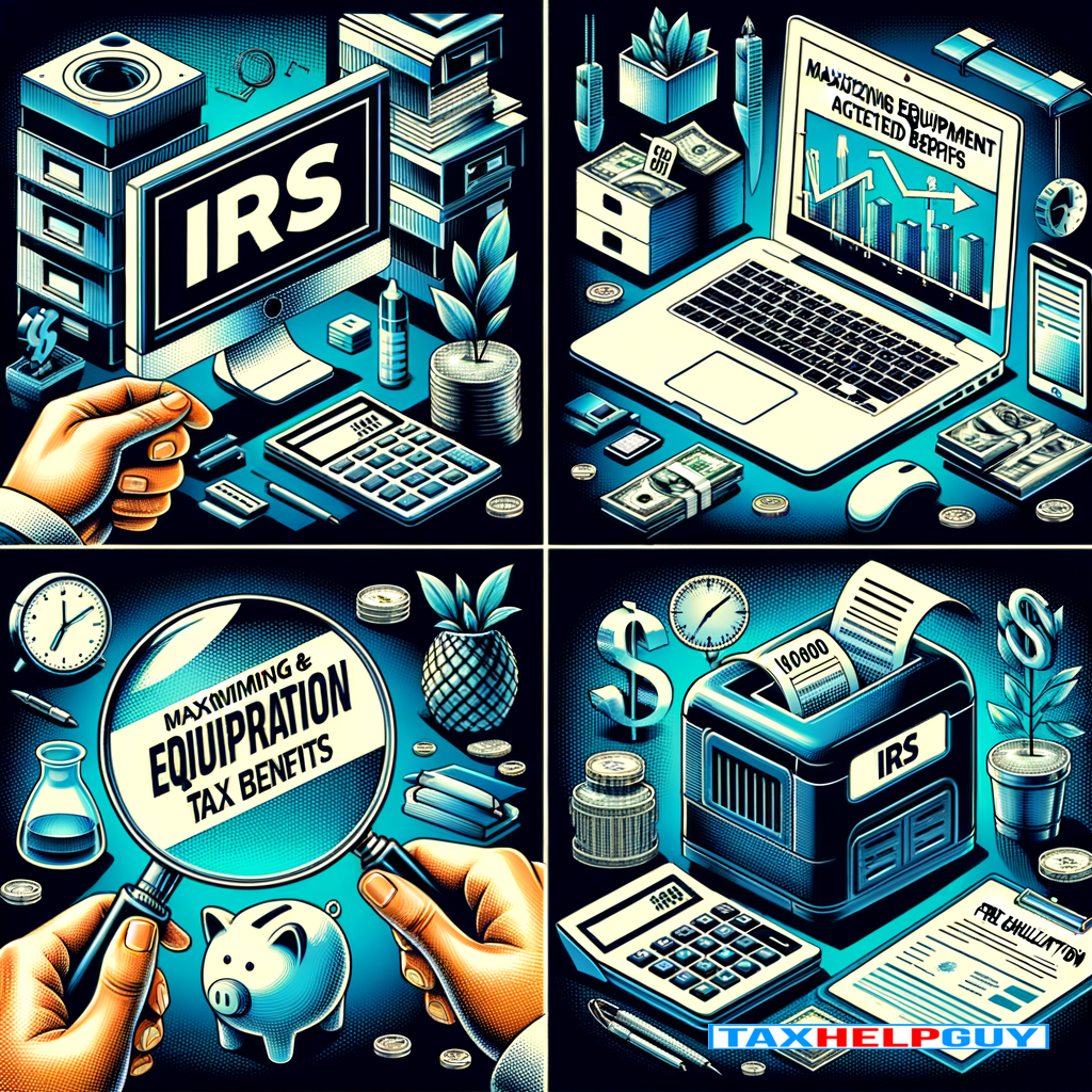 Equipment and Asset Depreciation Tax Benefits | Tax Help Guy