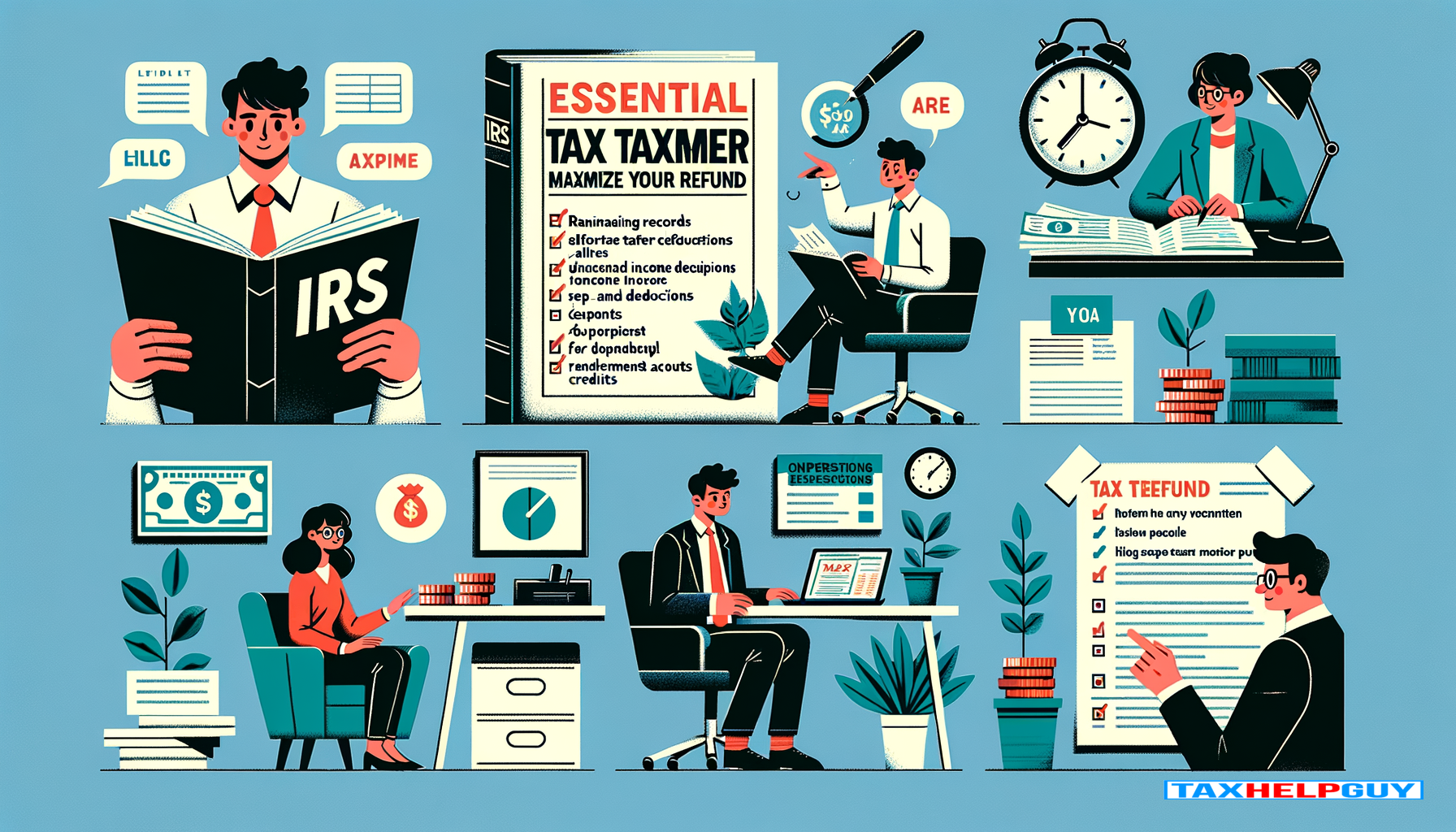 Essential Tax Tips for Joe Taxpayer: Maximize Your Refund