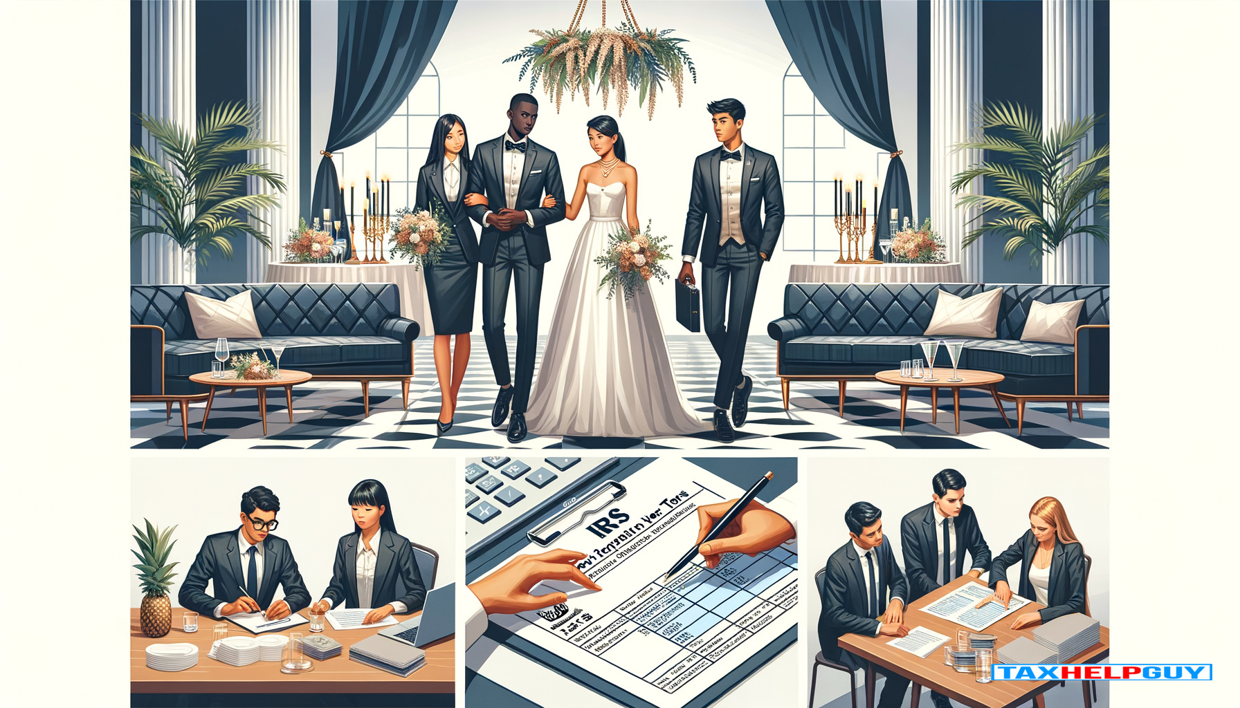 Tax Strategies for High-End Wedding Event Rental Companies | Furniture Rentals