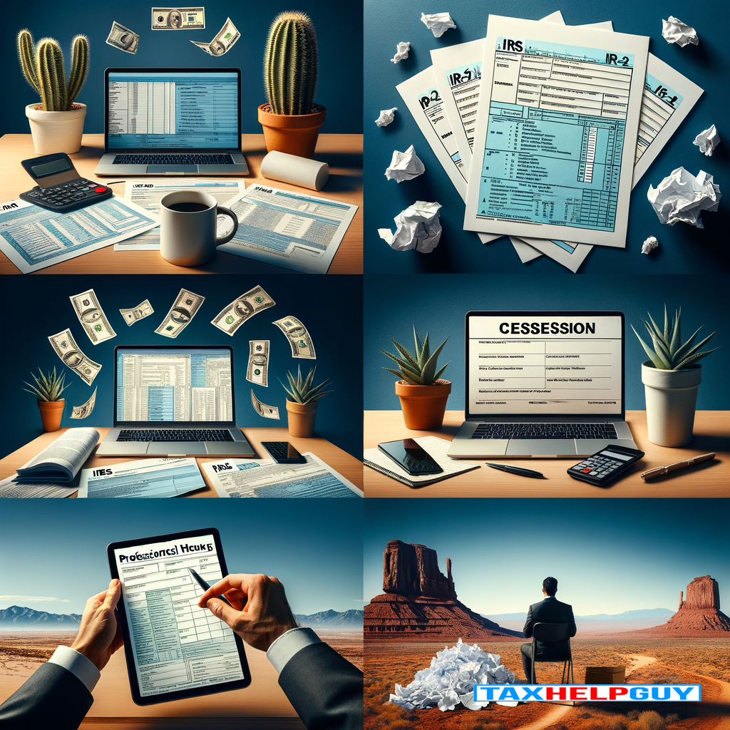 How to File Back Taxes with Missing W-2s in Victorville & Apple Valley, CA | Tax Help Guy