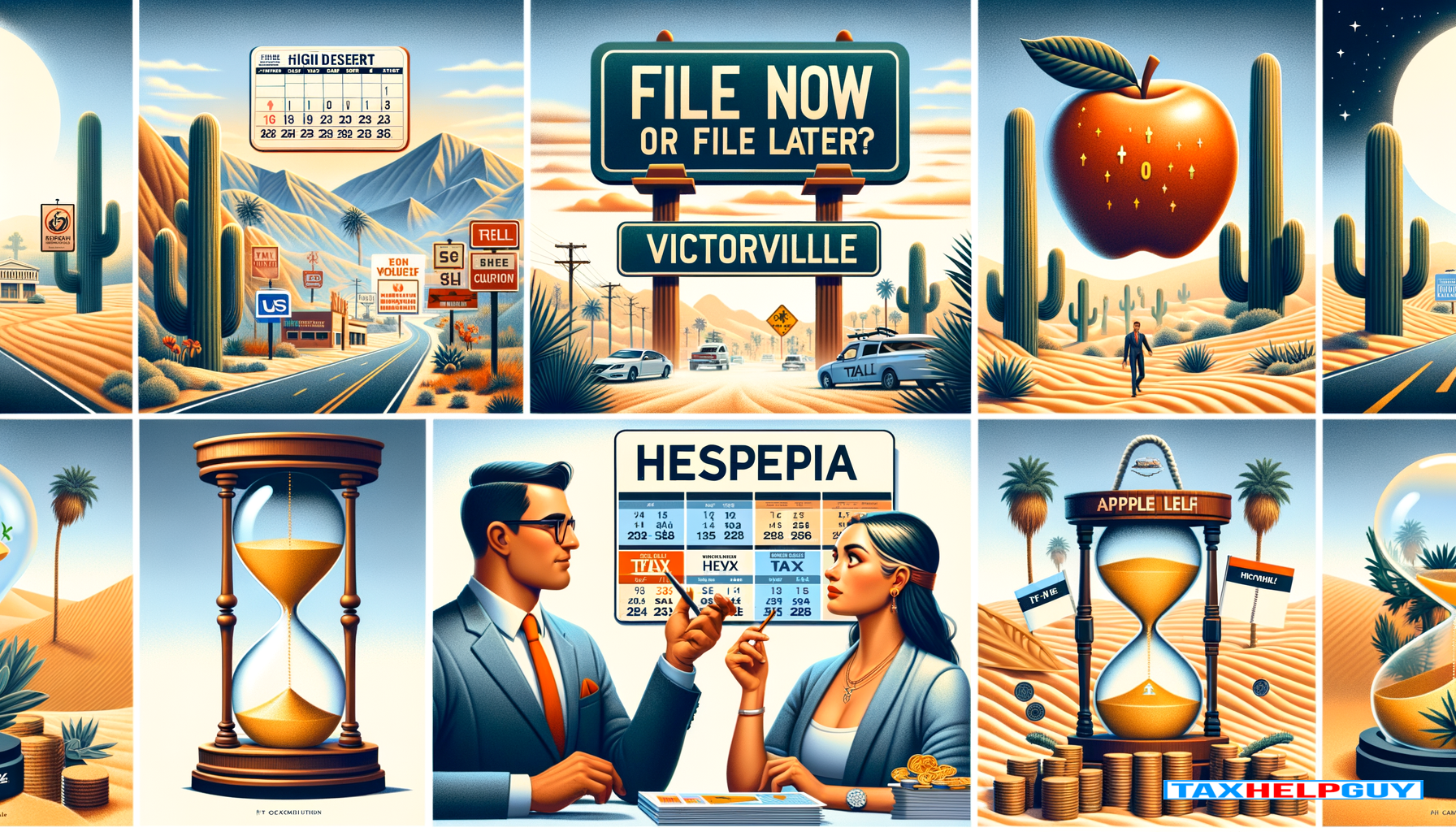 File Now or File Later? Tax Filing Strategy for High Desert Taxpayers | Tax Help Guy