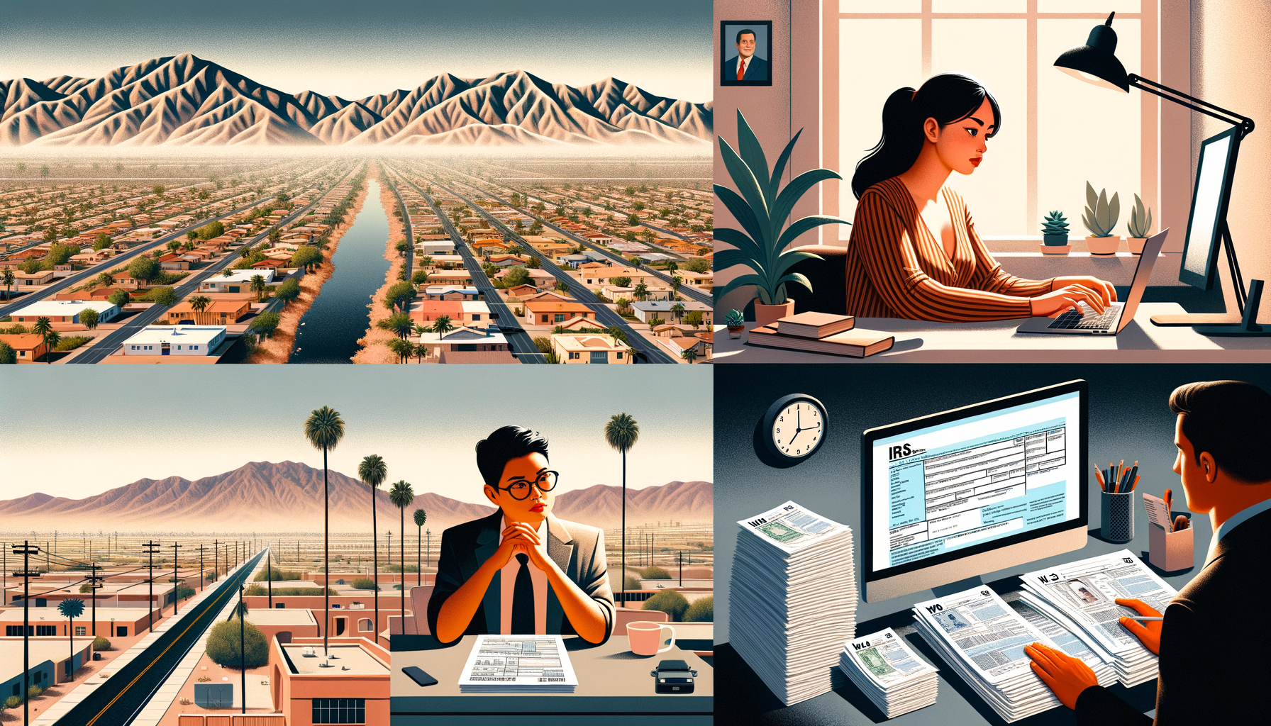 Filing Back Taxes with Missing W-2s in High Desert, CA