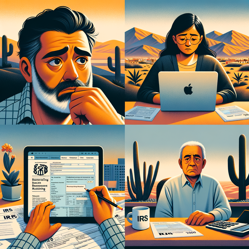 Filing Back Taxes with Missing W-2s in High Desert, CA