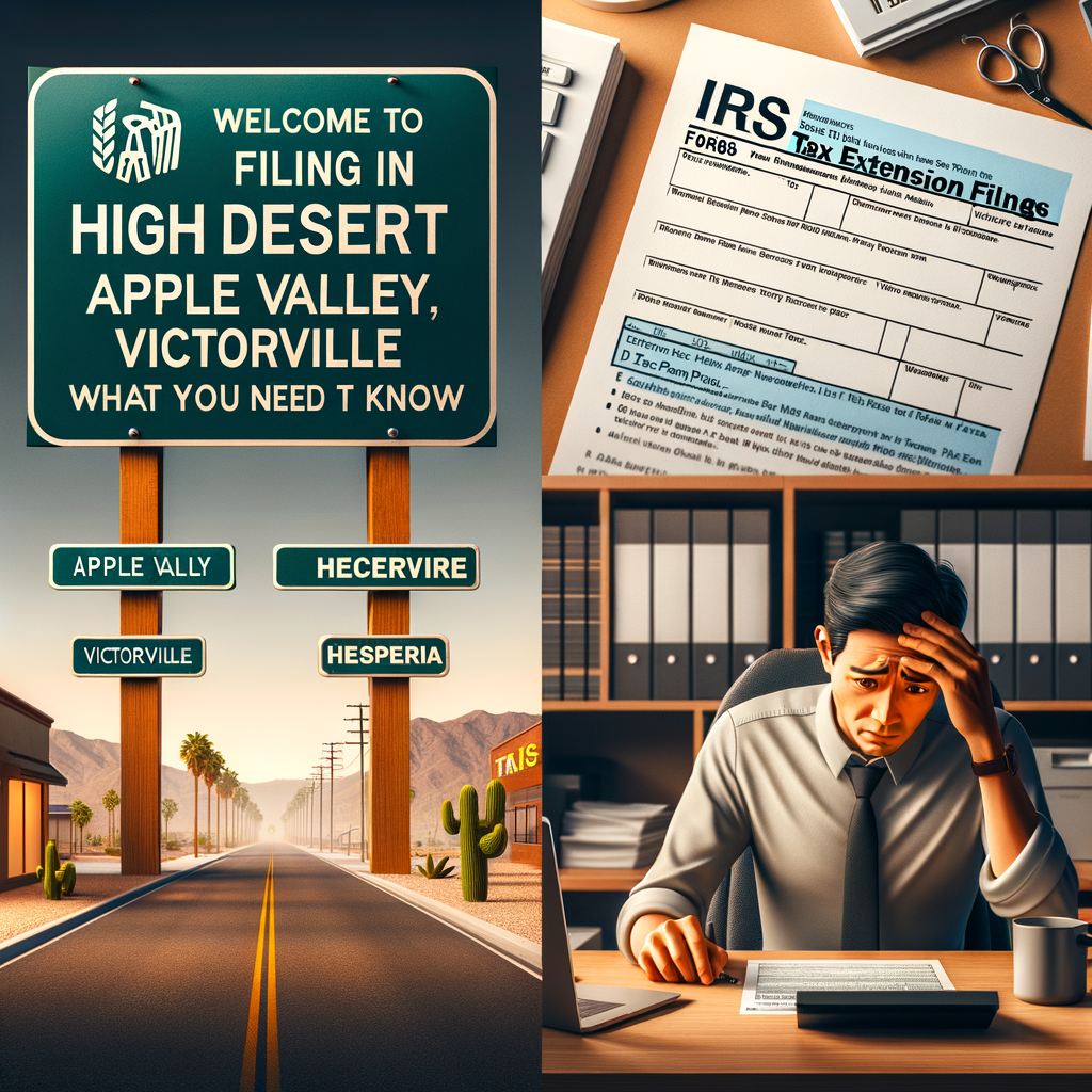 Filing Tax Extensions in High Desert: What You Need to Know