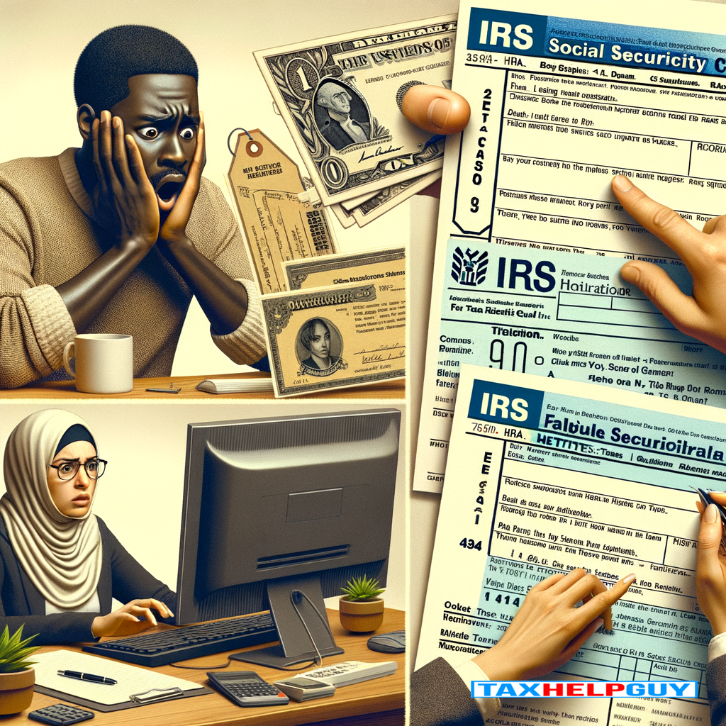 Someone Filed a Fraudulent Tax Return in My Name - What to Do Now | Tax Help Guy