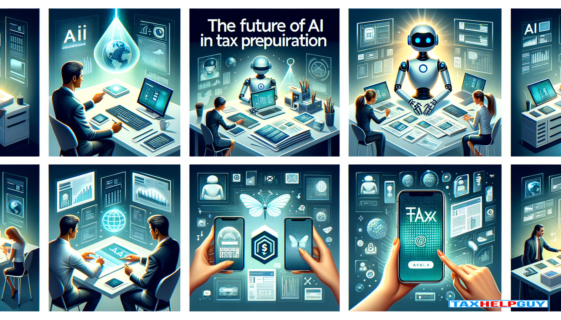 The Future of AI in Tax Preparation: What's Coming Next | Tax Help Guy