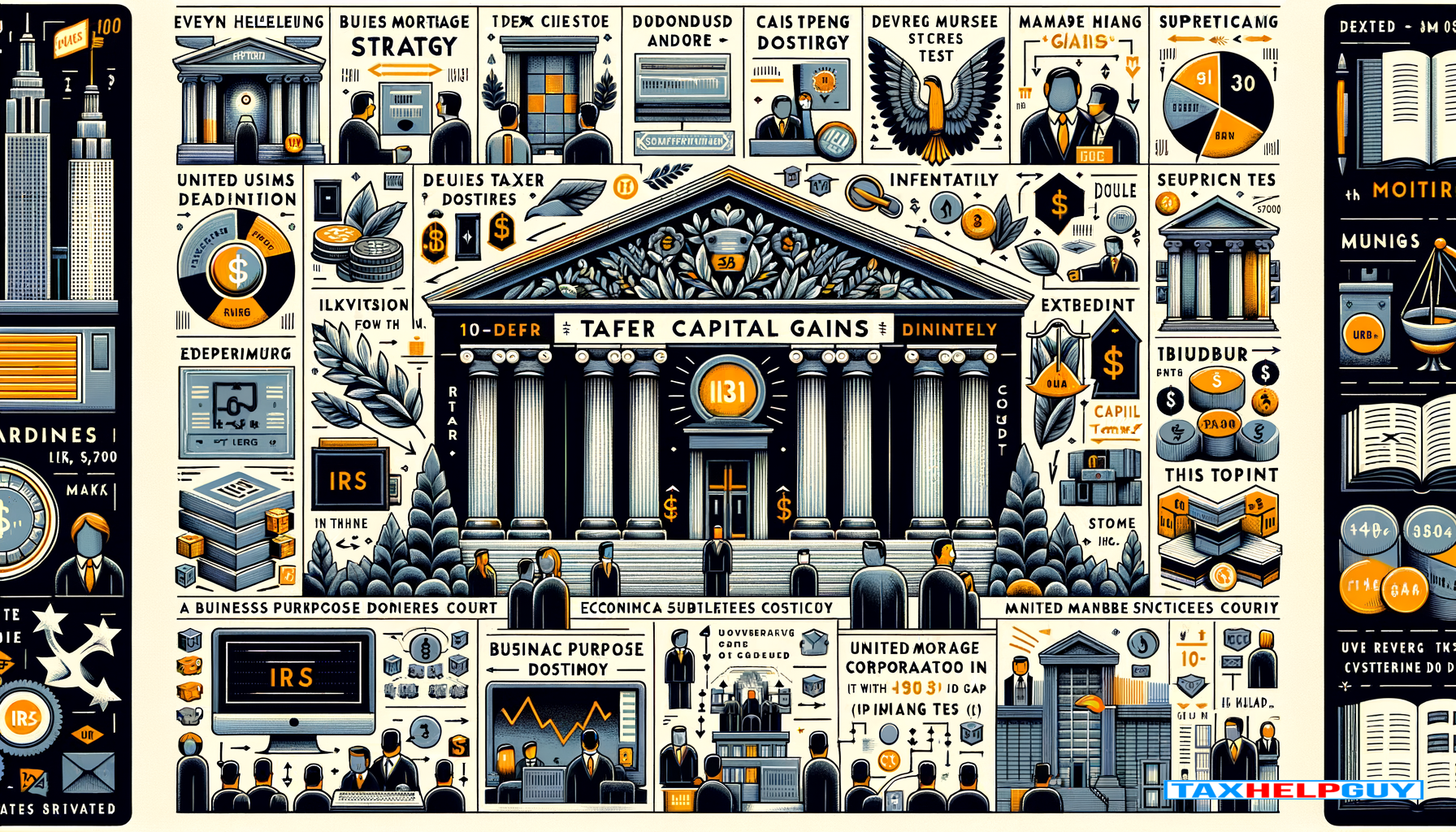 1031 Exchange Tax-Deferred Strategy: Defer Capital Gains Indefinitely | Tax Help Guy