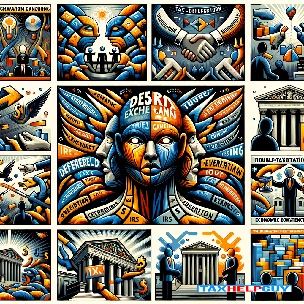 1031 Exchange Tax-Deferred Strategy: Defer Capital Gains Indefinitely | Tax Help Guy